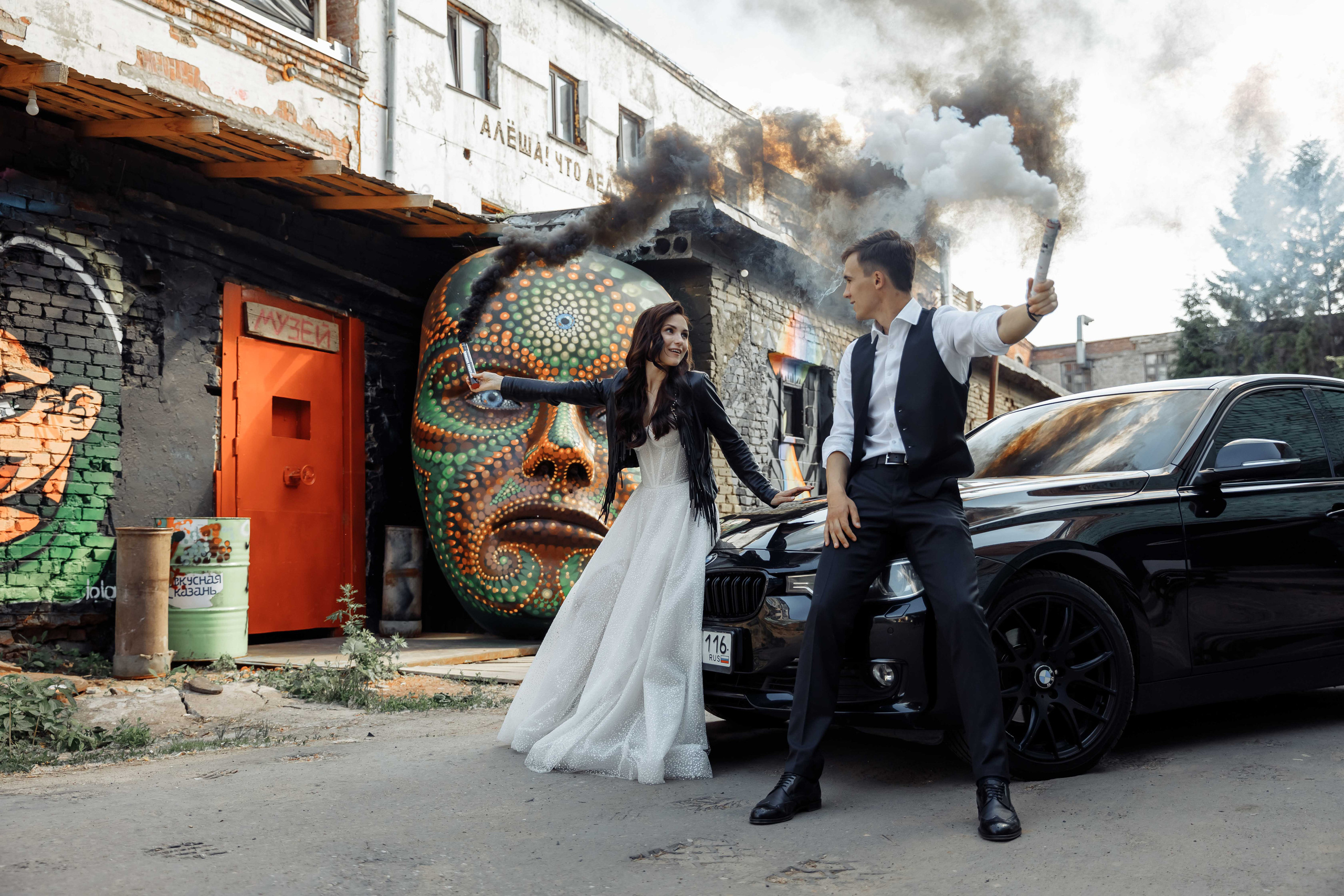 Альберт и Рената Казань 11.06.2021. Свадебный фотограф Казань Чебоксары Москва