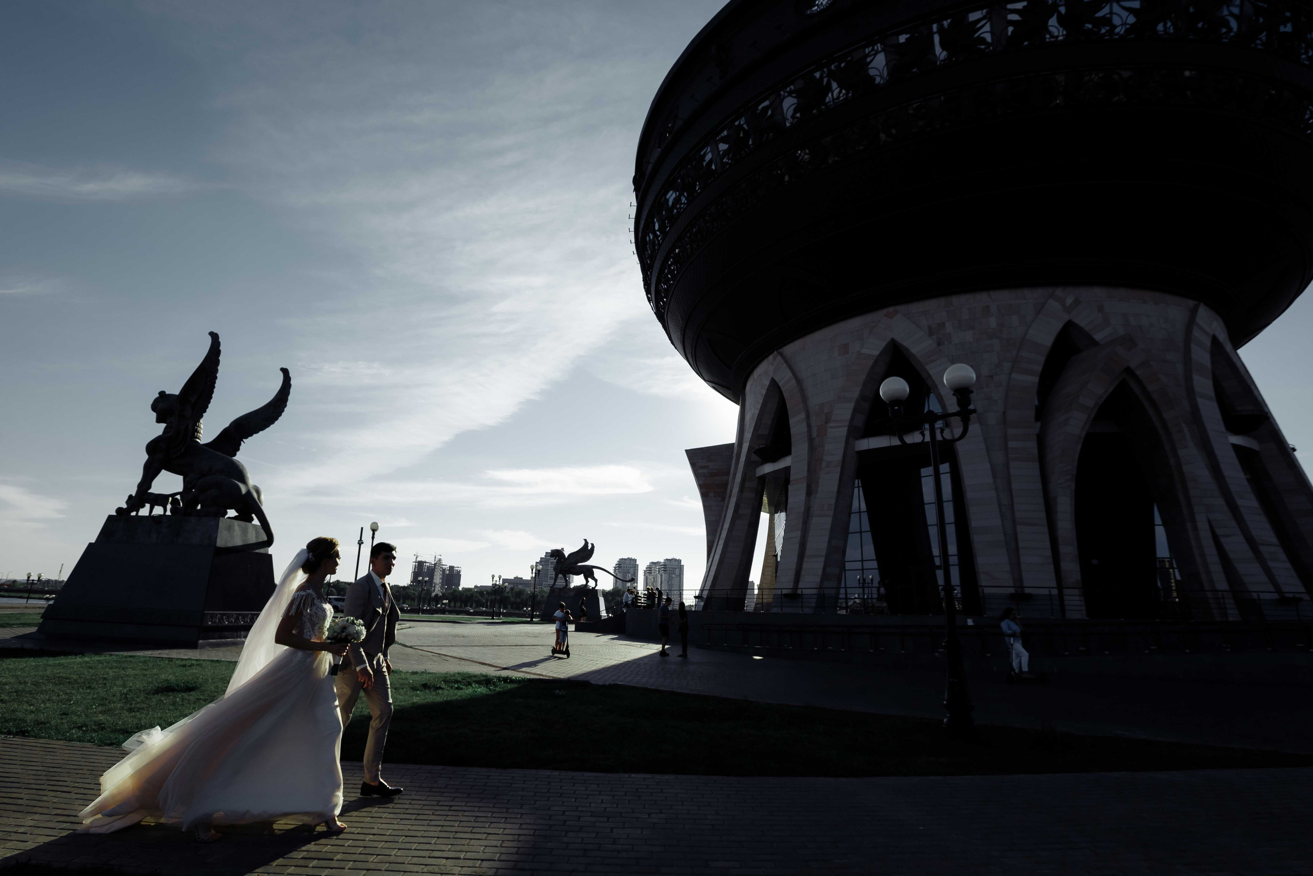 Шамиль и Рита свадьба на 4 часа Казань. Свадебный фотограф Казань Чебоксары Москва