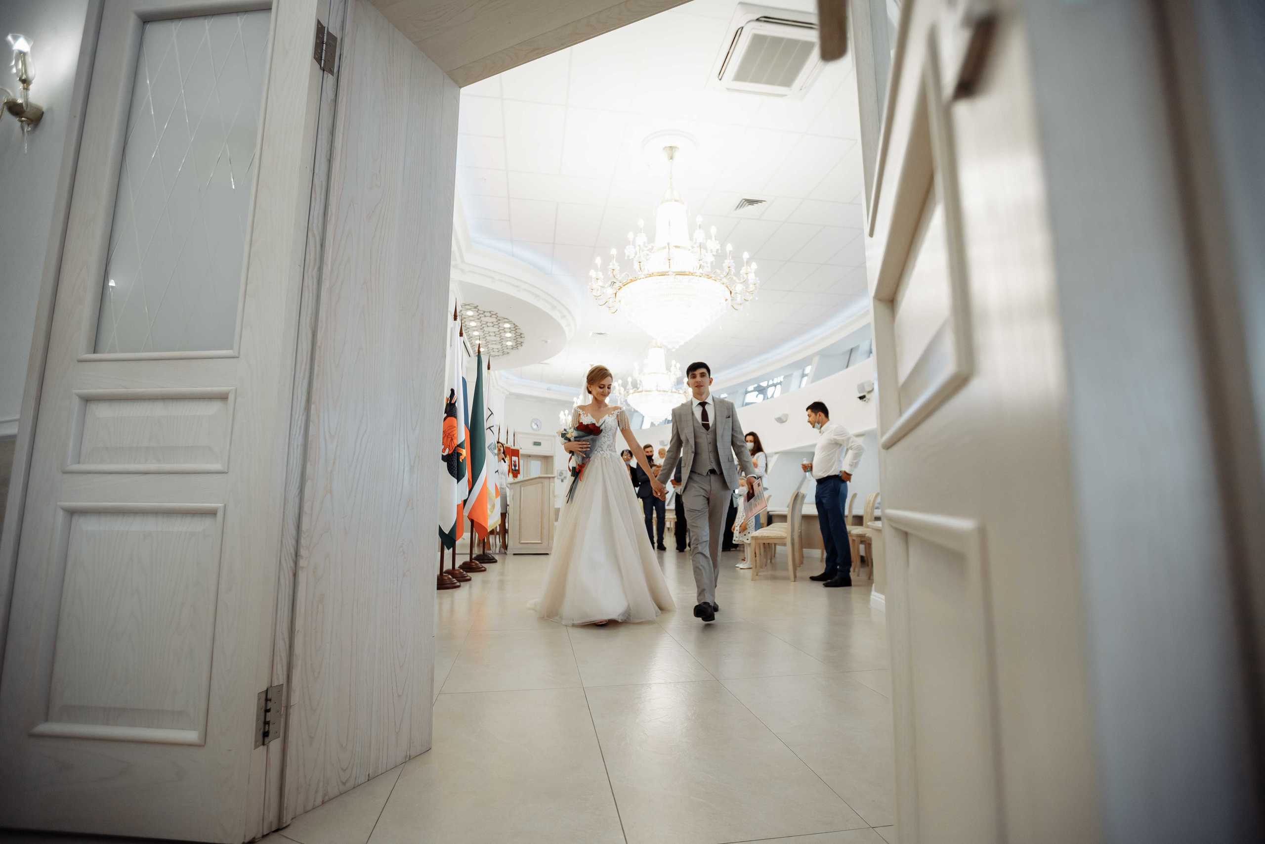 Шамиль и Рита свадьба на 4 часа Казань. Свадебный фотограф Казань Чебоксары Москва