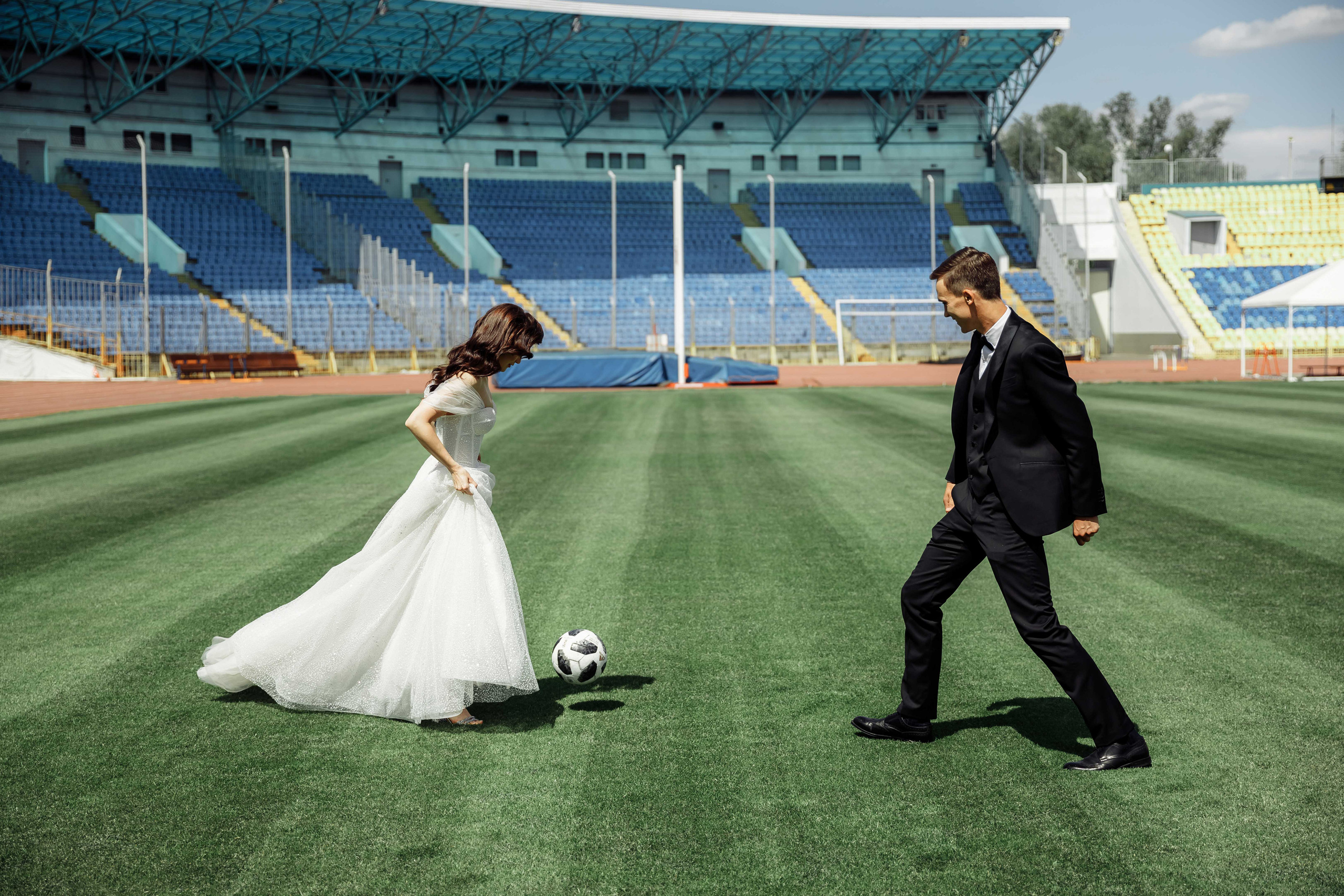 Альберт и Рената Казань 11.06.2021. Свадебный фотограф Казань Чебоксары Москва