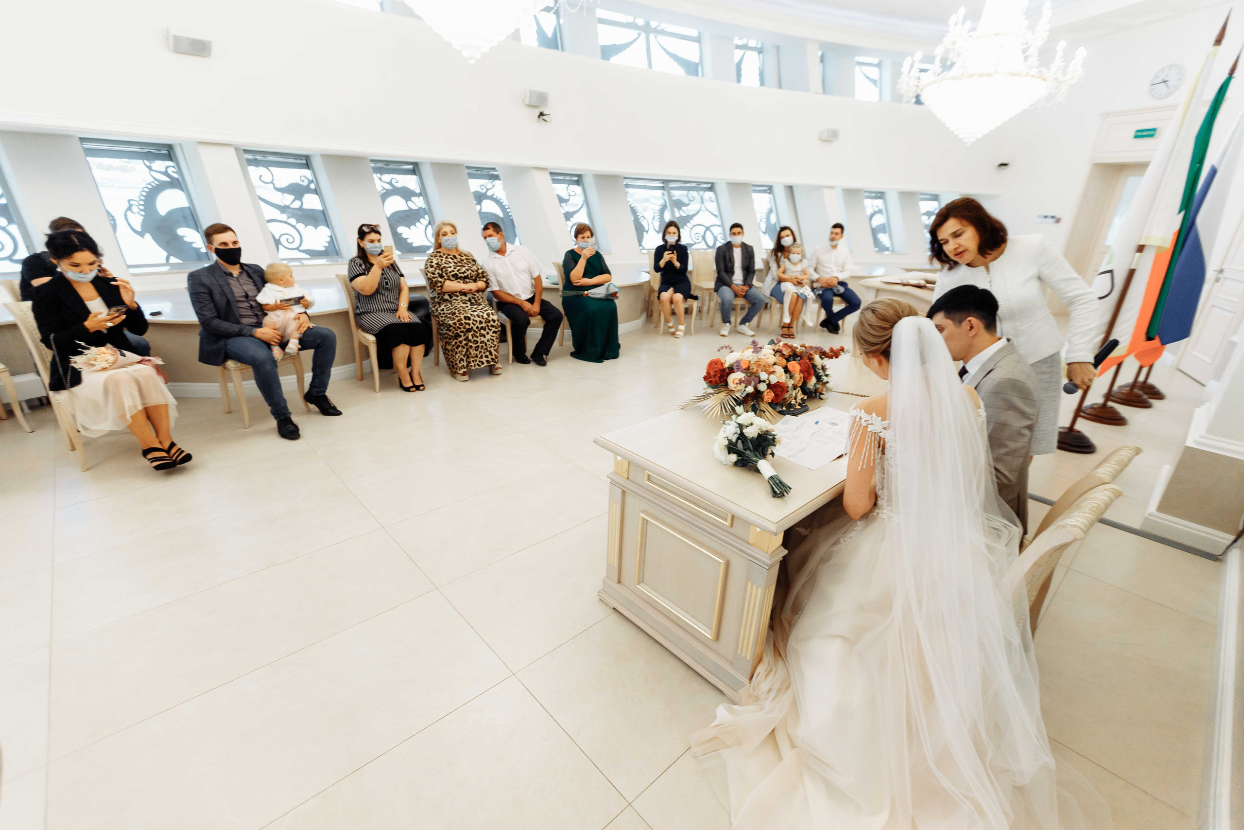 Шамиль и Рита свадьба на 4 часа Казань. Свадебный фотограф Казань Чебоксары Москва