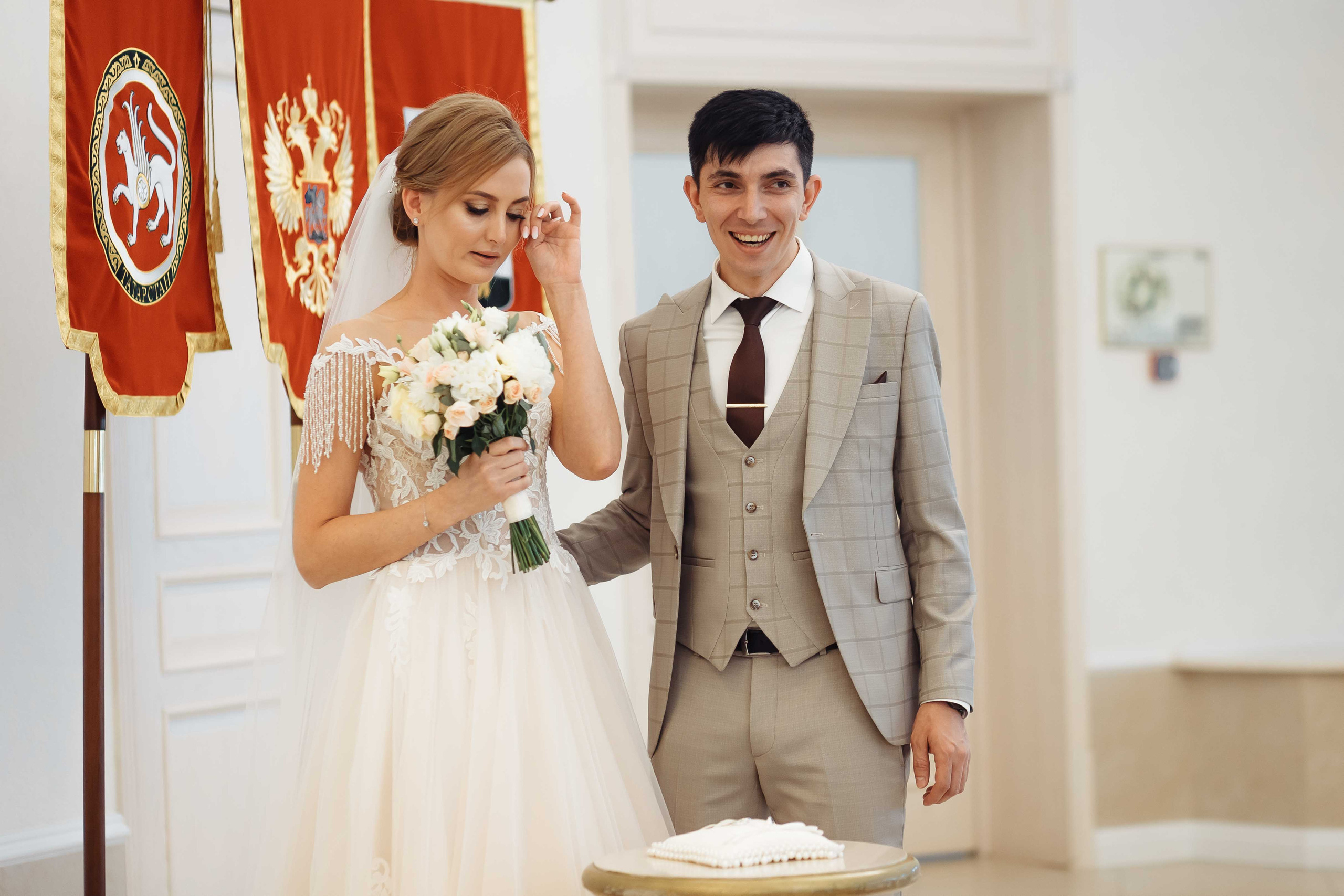 Шамиль и Рита свадьба на 4 часа Казань. Свадебный фотограф Казань Чебоксары Москва