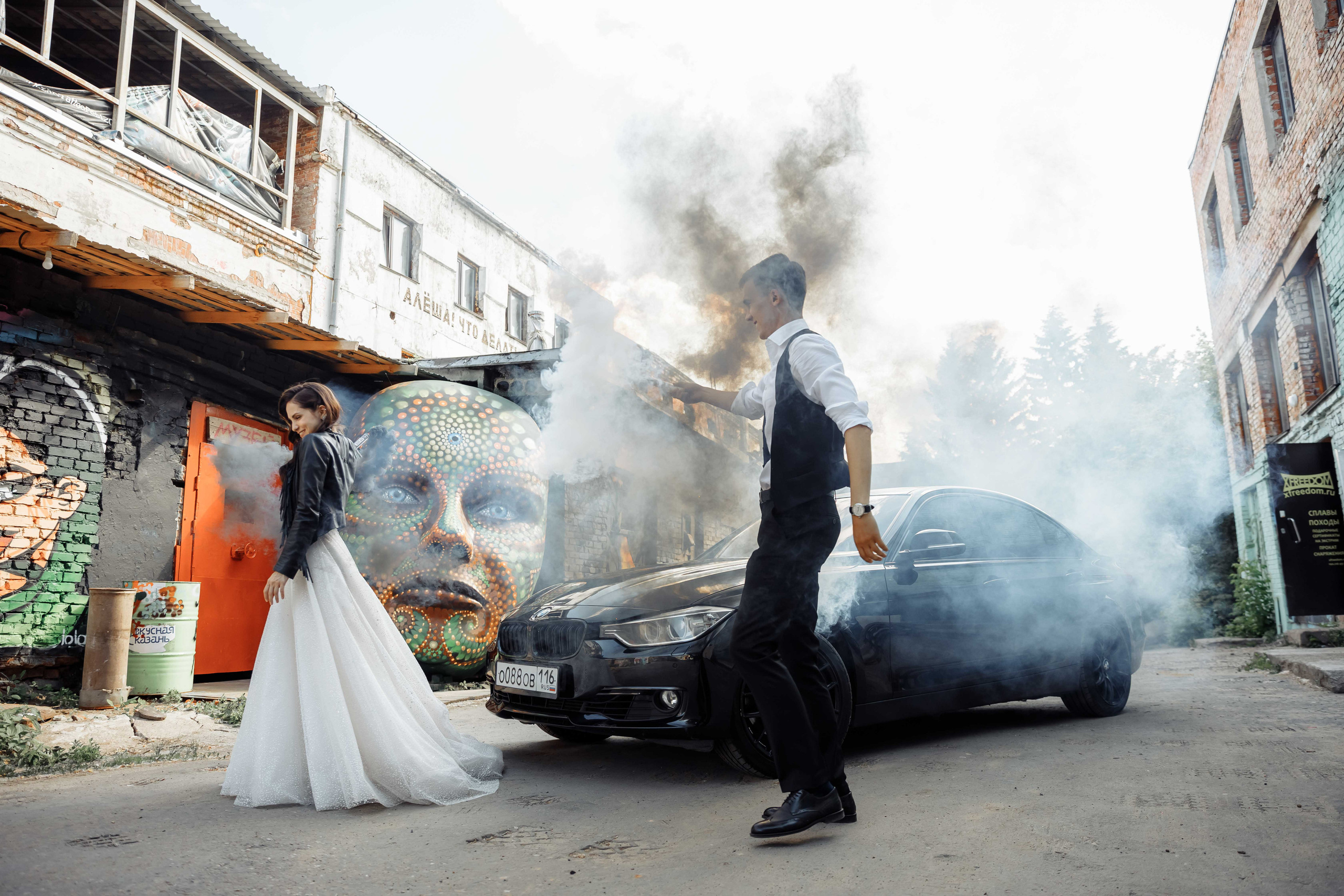 Альберт и Рената Казань 11.06.2021. Свадебный фотограф Казань Чебоксары Москва