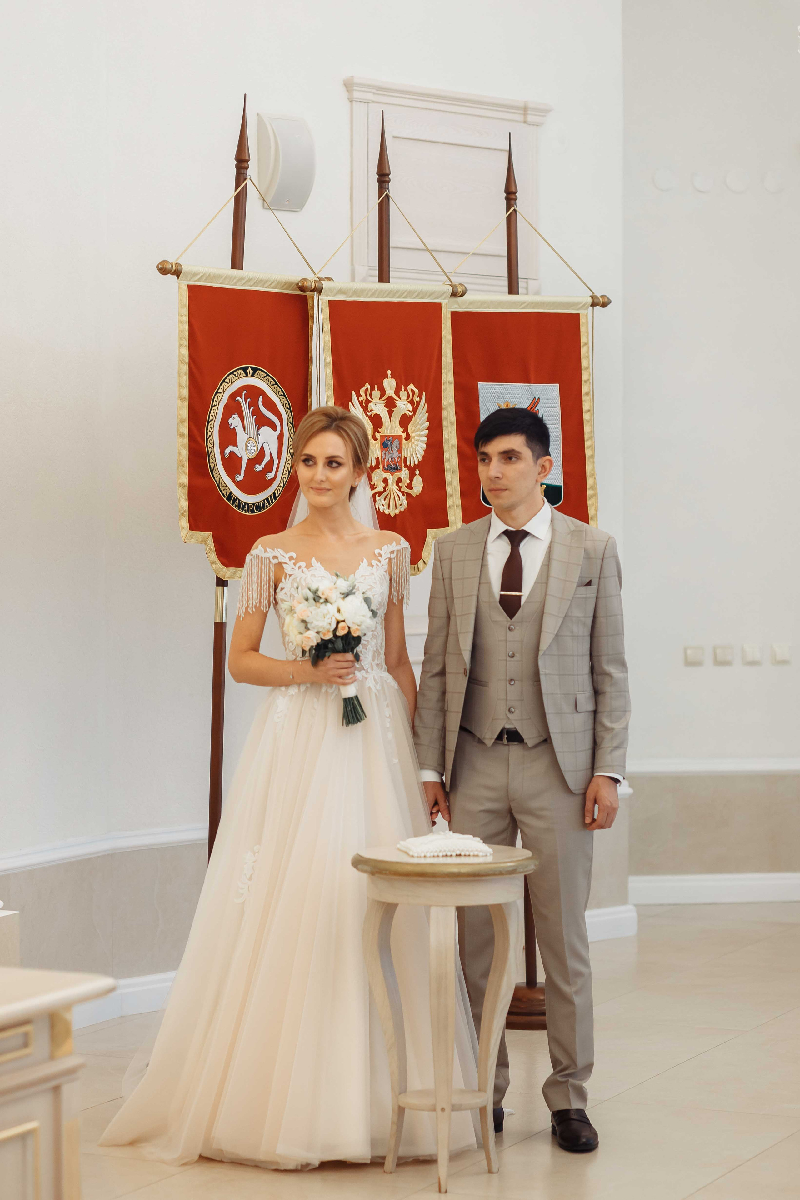 Шамиль и Рита свадьба на 4 часа Казань. Свадебный фотограф Казань Чебоксары Москва