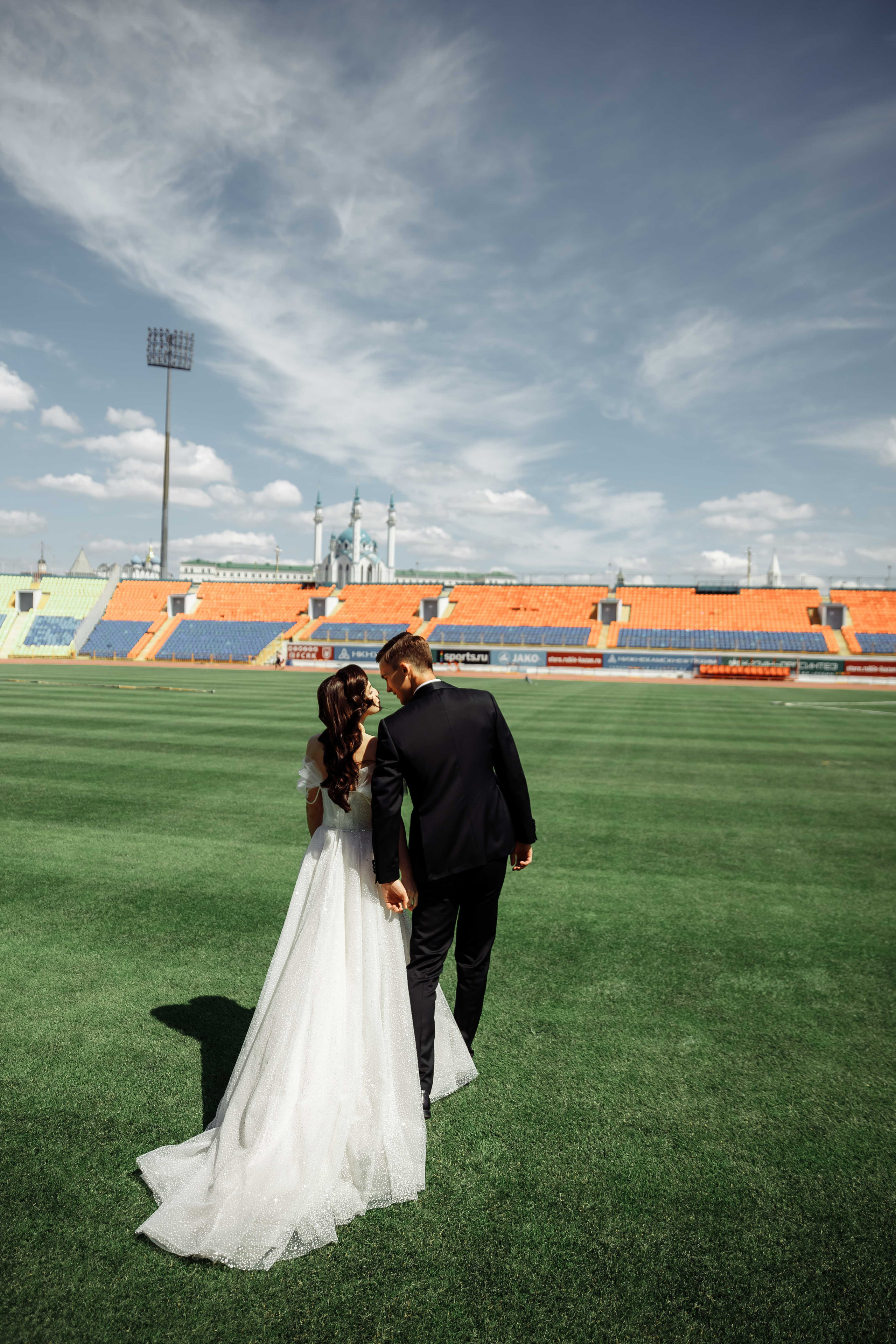 Альберт и Рената Казань 11.06.2021. Свадебный фотограф Казань Чебоксары Москва