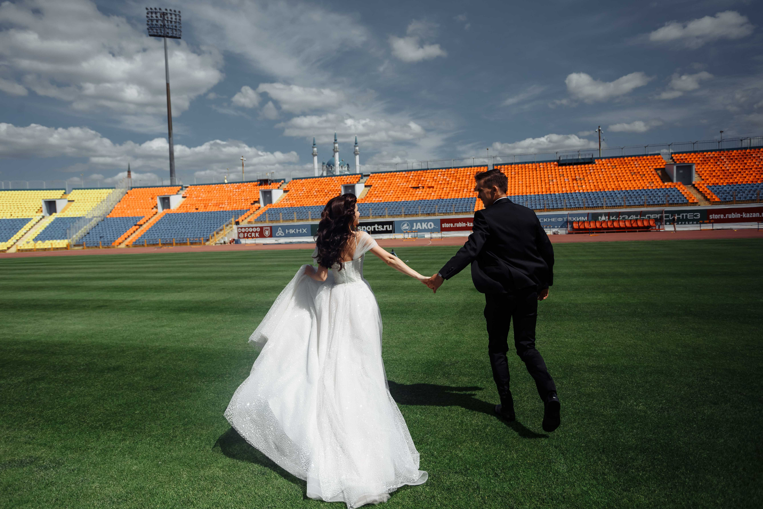Альберт и Рената Казань 11.06.2021. Свадебный фотограф Казань Чебоксары Москва