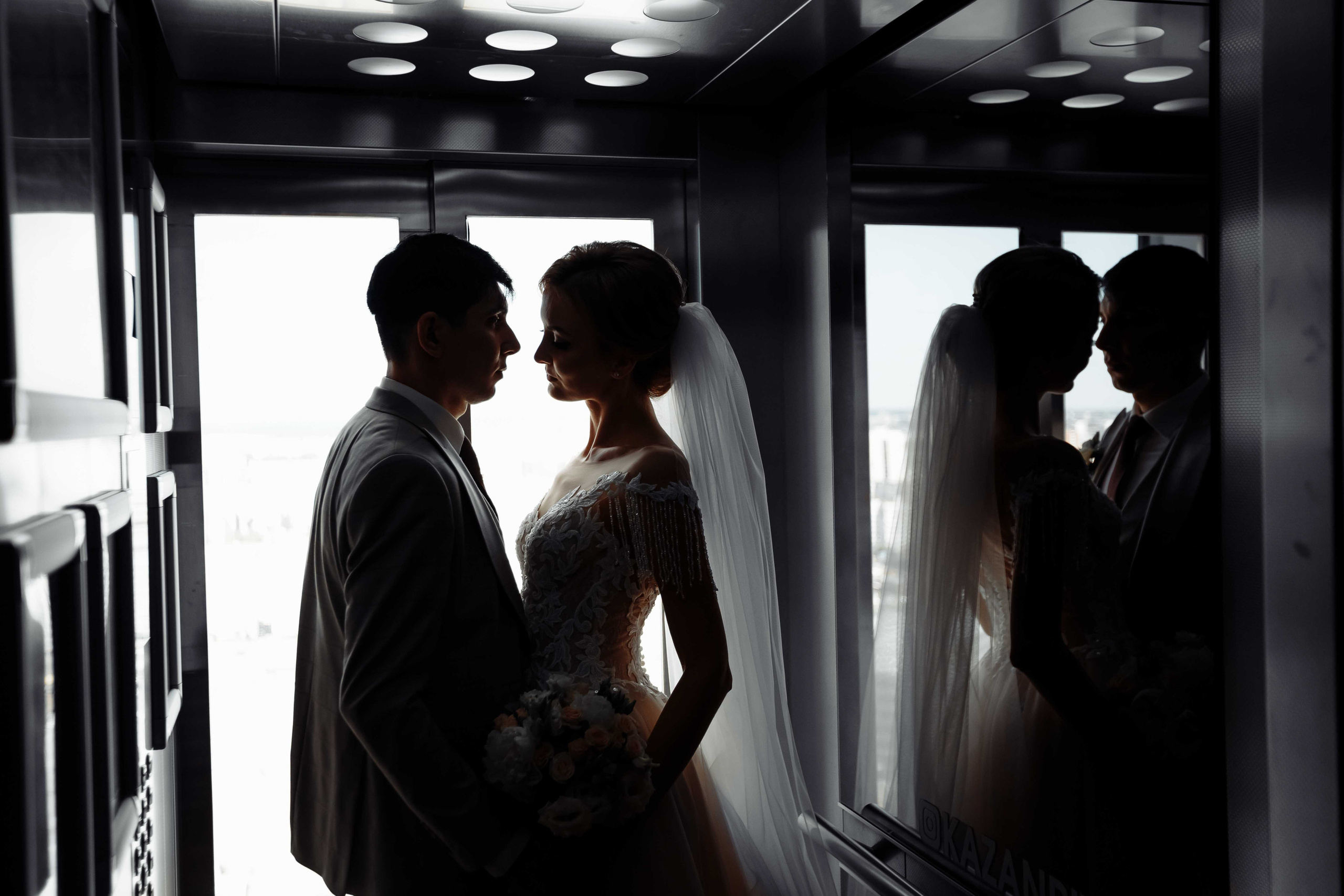 Шамиль и Рита свадьба на 4 часа Казань. Свадебный фотограф Казань Чебоксары Москва