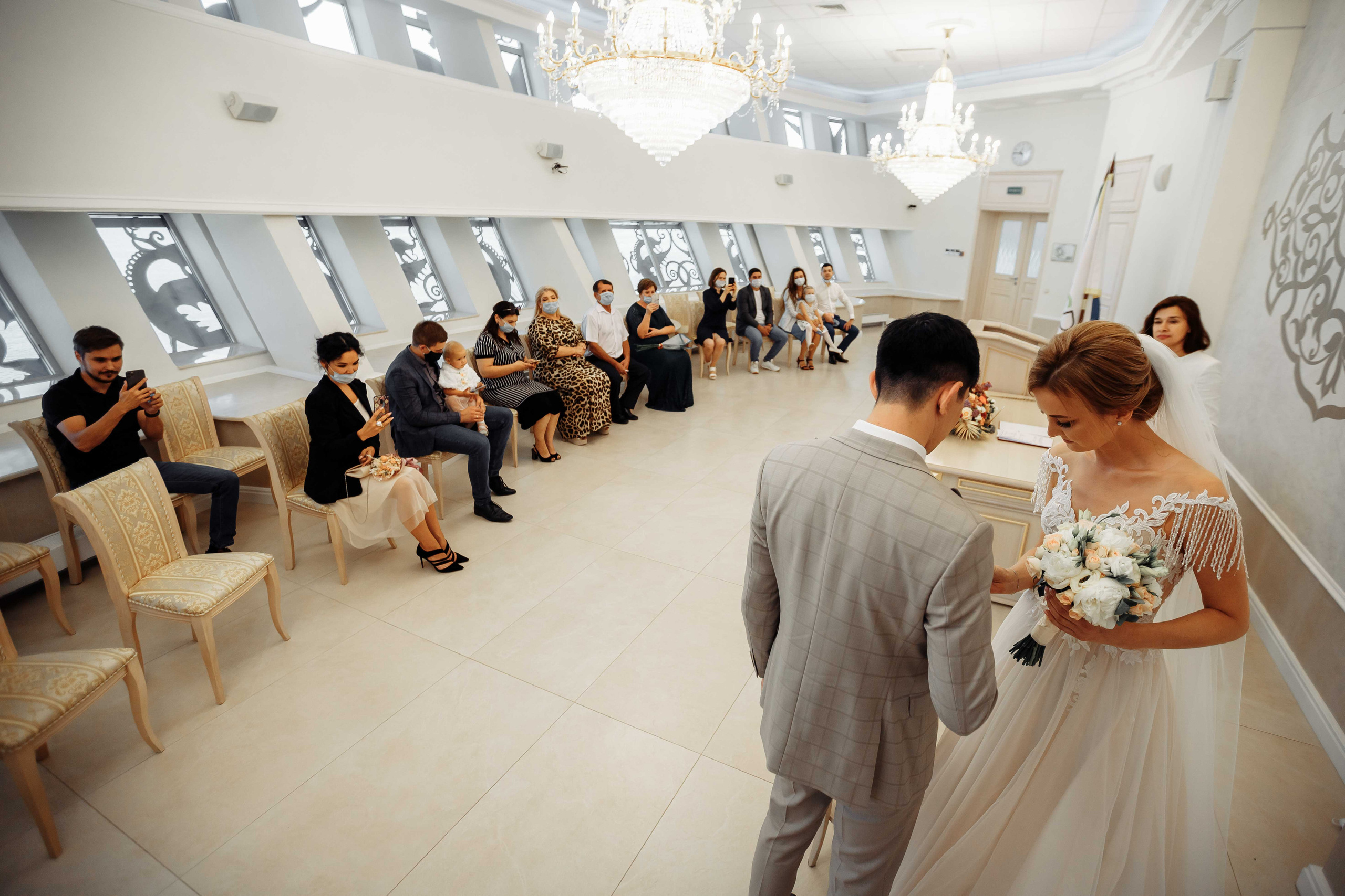 Шамиль и Рита свадьба на 4 часа Казань. Свадебный фотограф Казань Чебоксары Москва