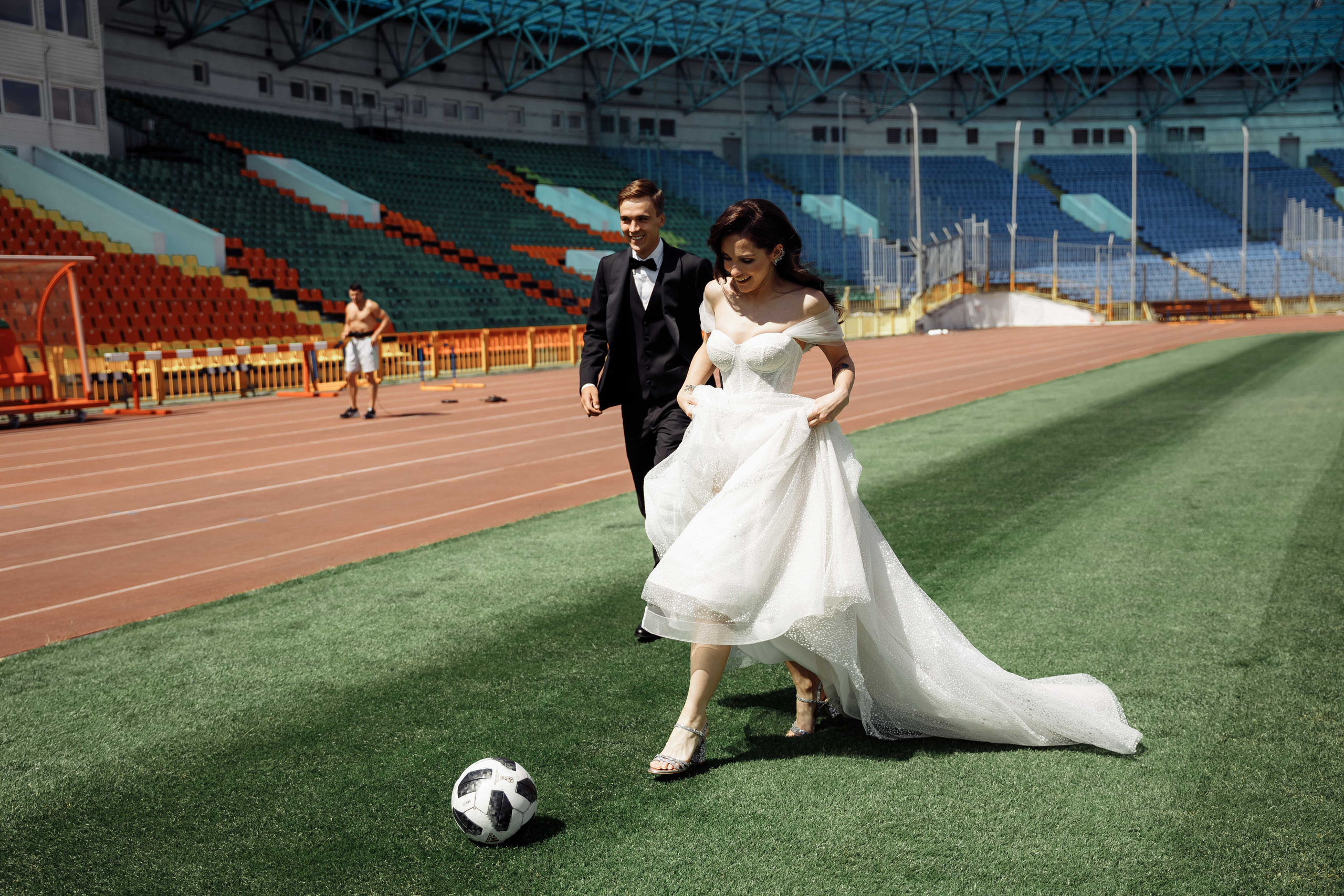 Альберт и Рената Казань 11.06.2021. Свадебный фотограф Казань Чебоксары Москва