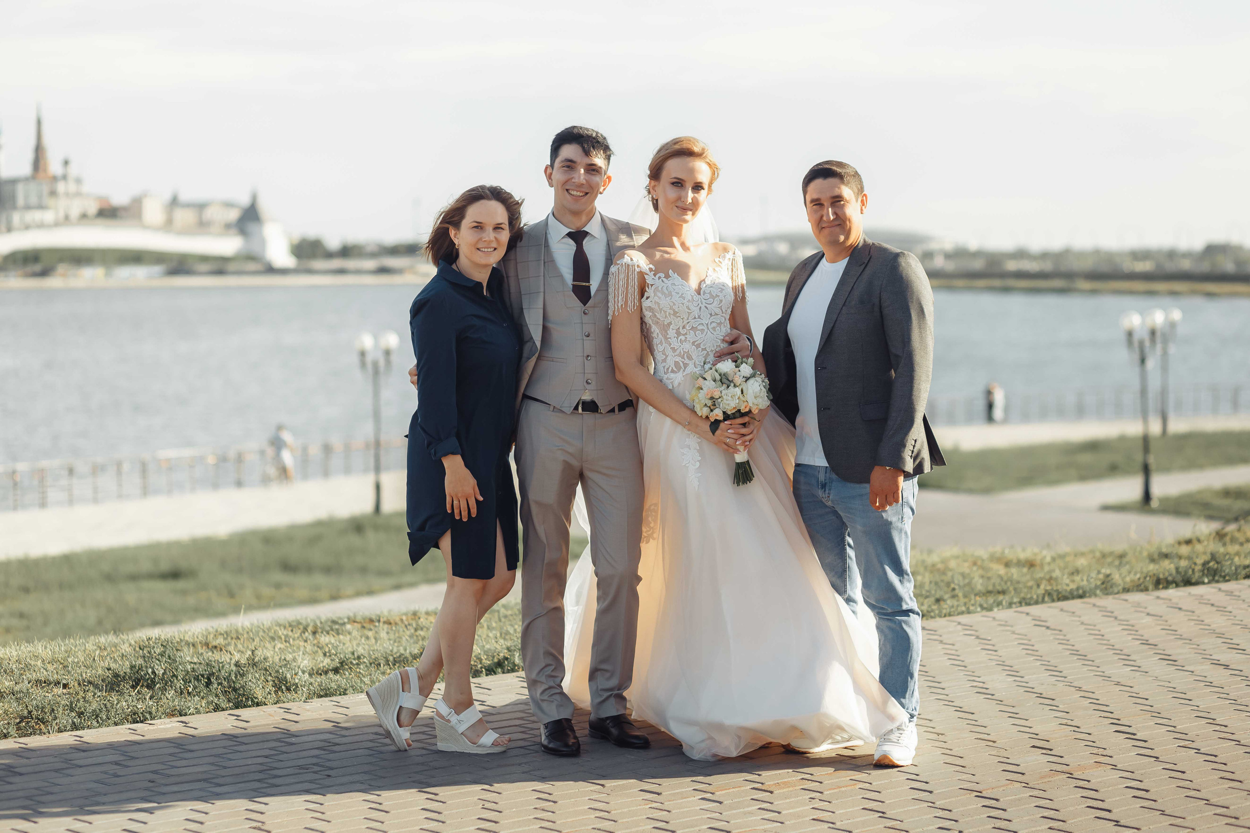 Шамиль и Рита свадьба на 4 часа Казань. Свадебный фотограф Казань Чебоксары Москва