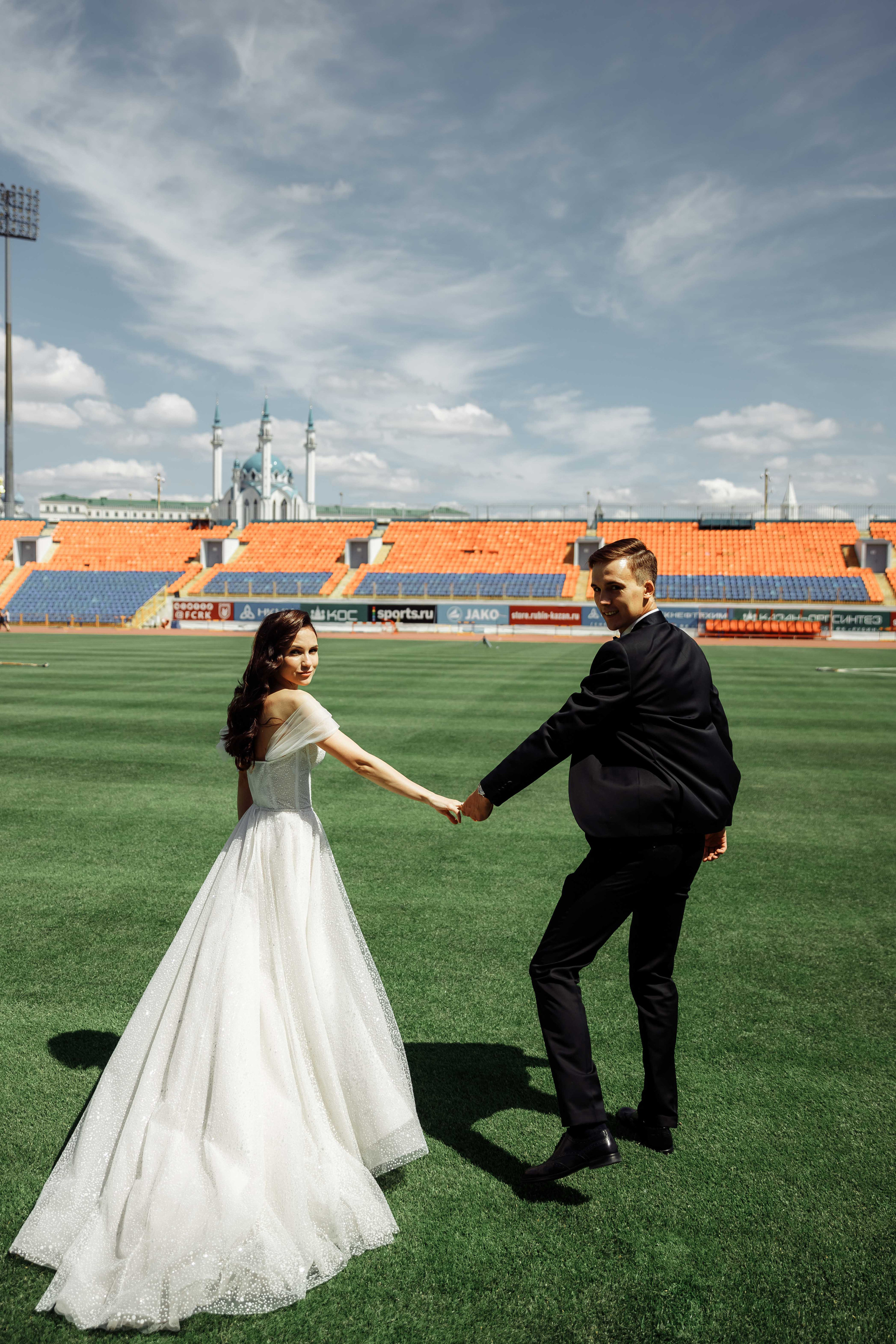 Альберт и Рената Казань 11.06.2021. Свадебный фотограф Казань Чебоксары Москва