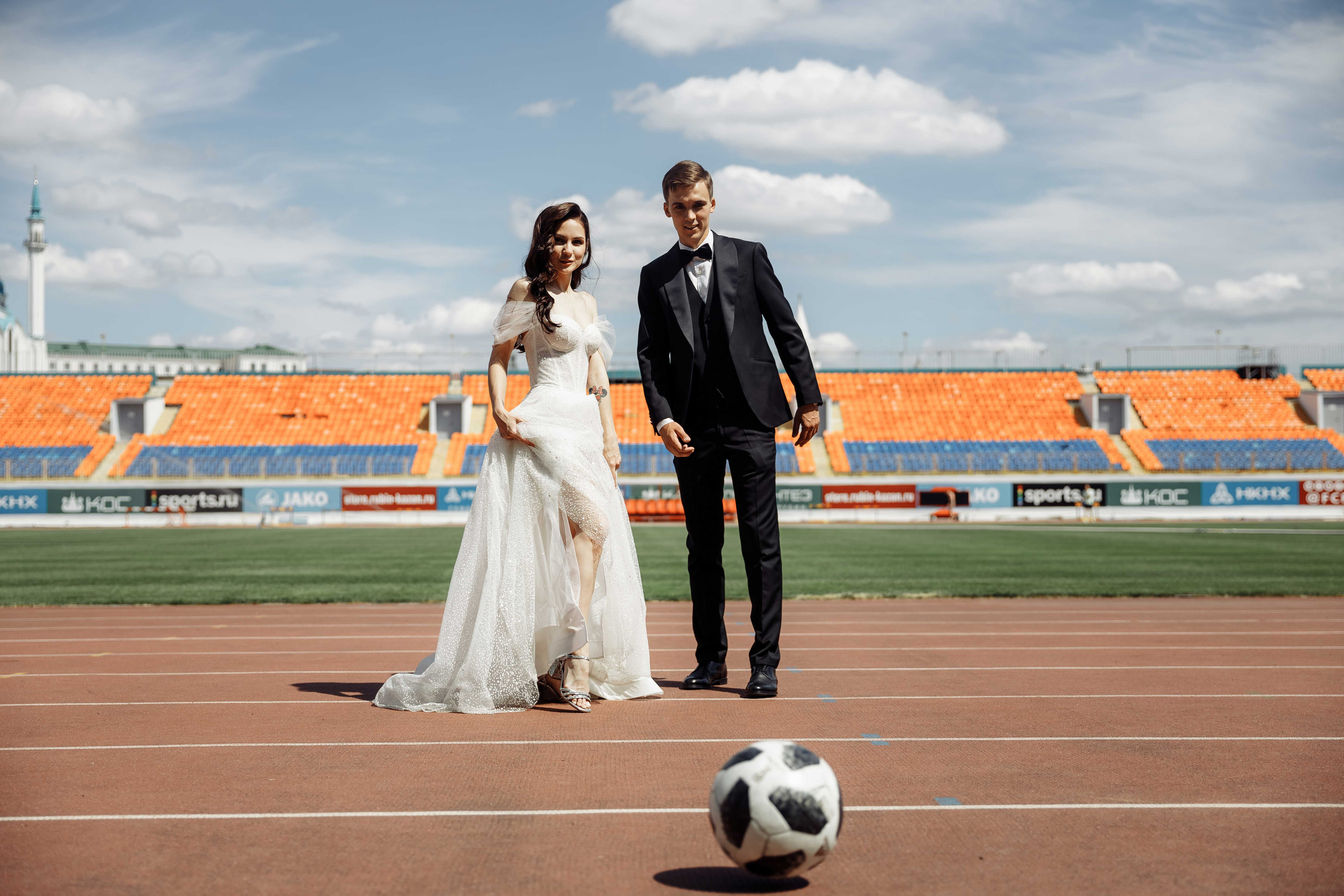 Альберт и Рената Казань 11.06.2021. Свадебный фотограф Казань Чебоксары Москва