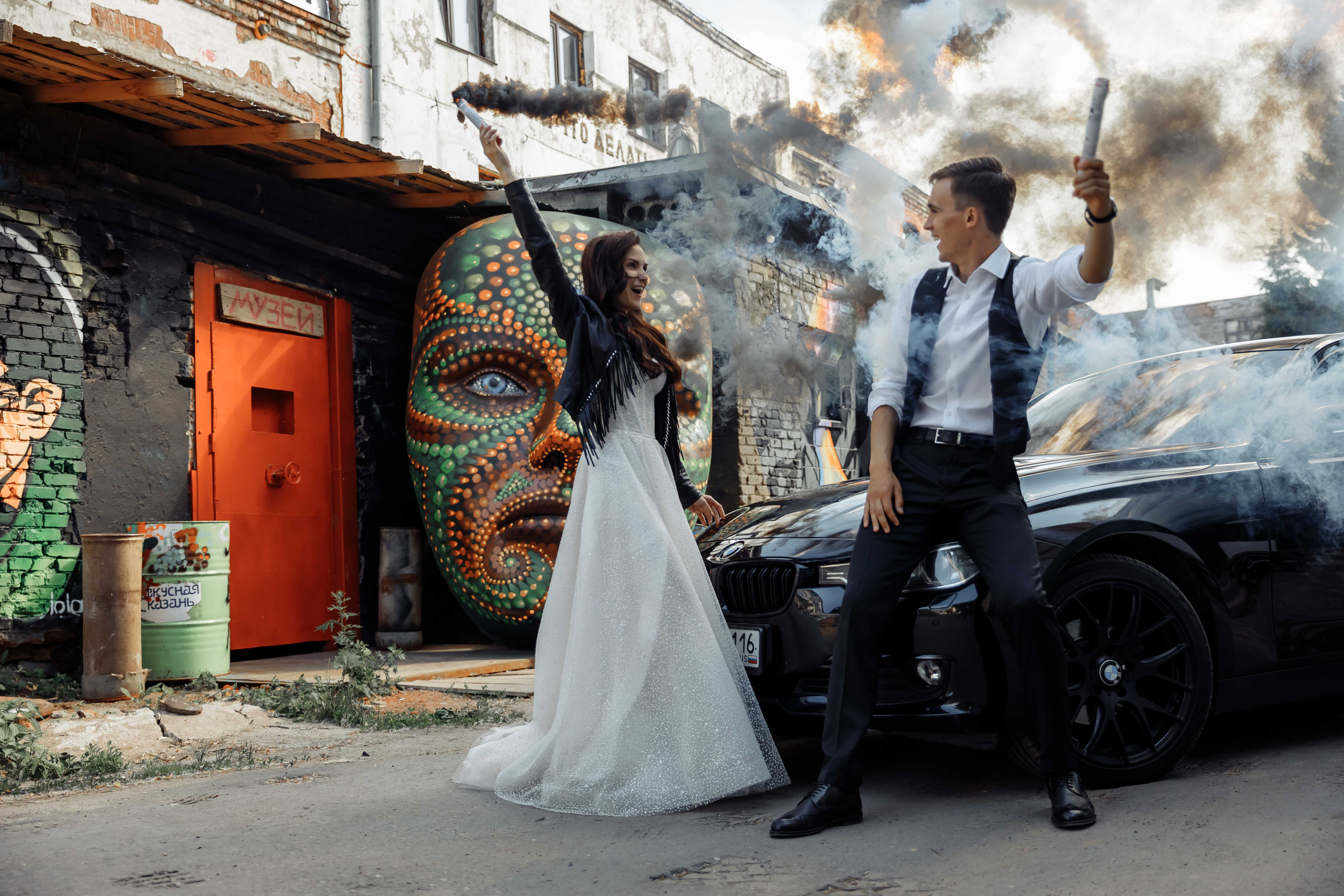 Альберт и Рената Казань 11.06.2021. Свадебный фотограф Казань Чебоксары Москва