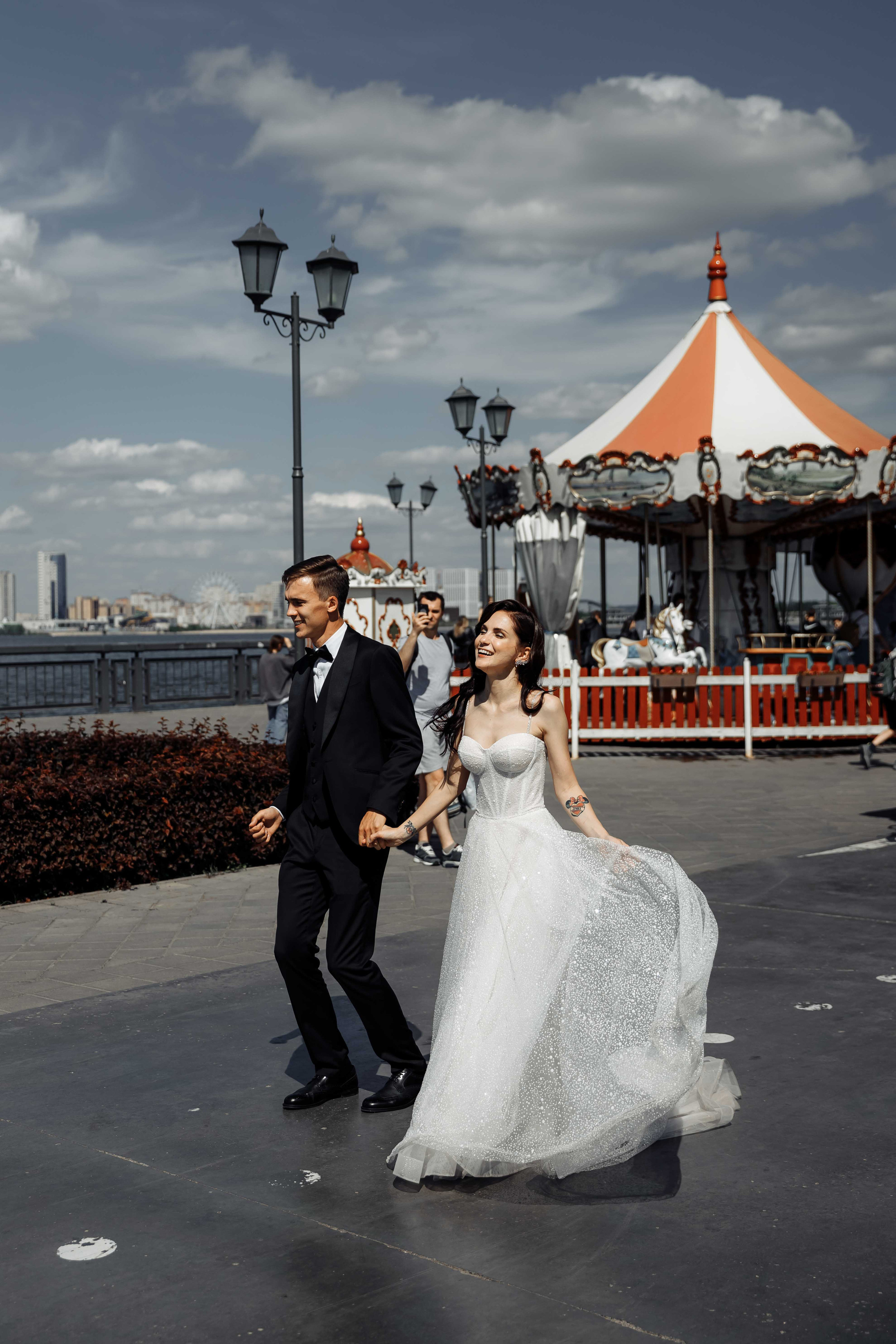 Альберт и Рената Казань 11.06.2021. Свадебный фотограф Казань Чебоксары Москва