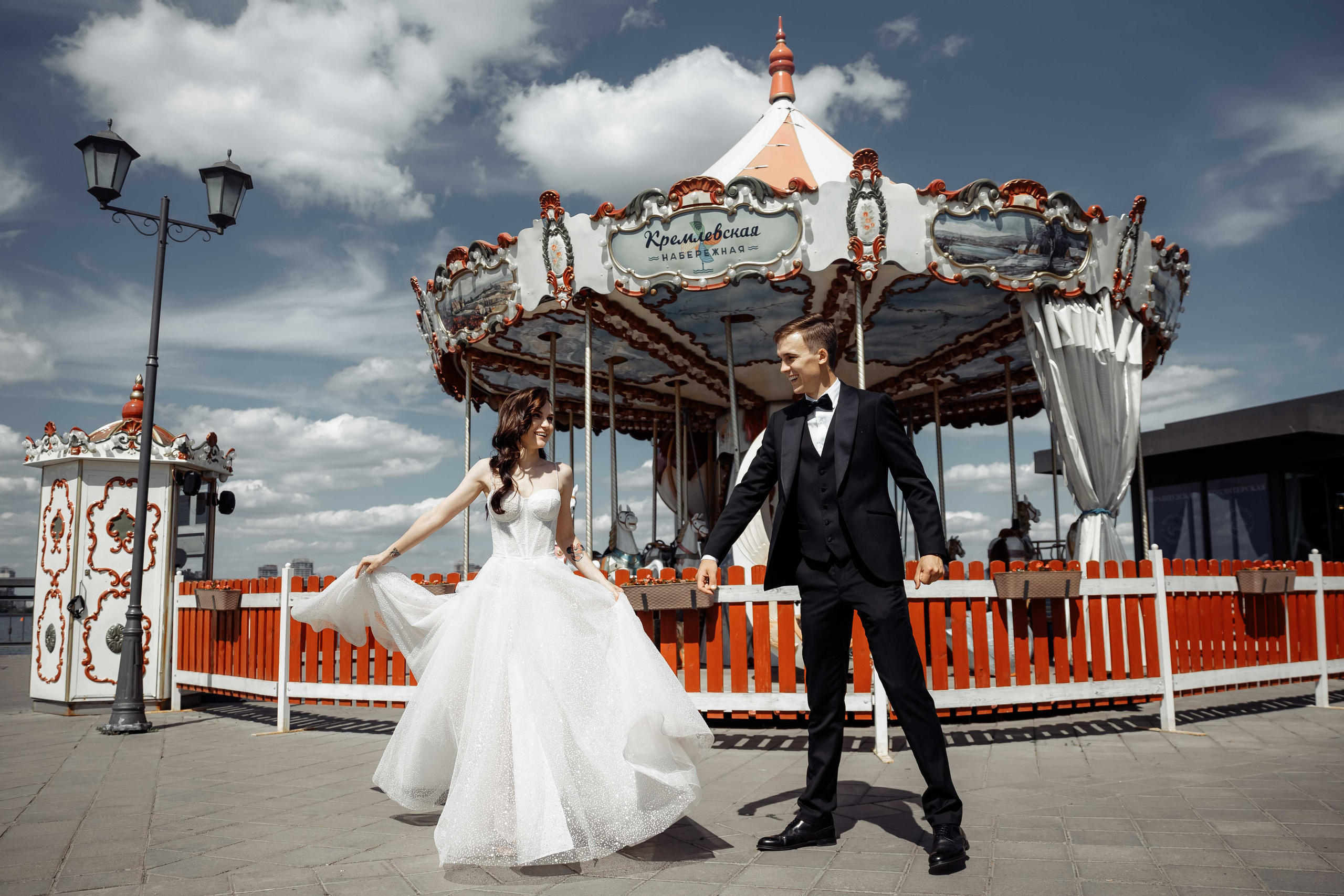 Альберт и Рената Казань 11.06.2021. Свадебный фотограф Казань Чебоксары Москва