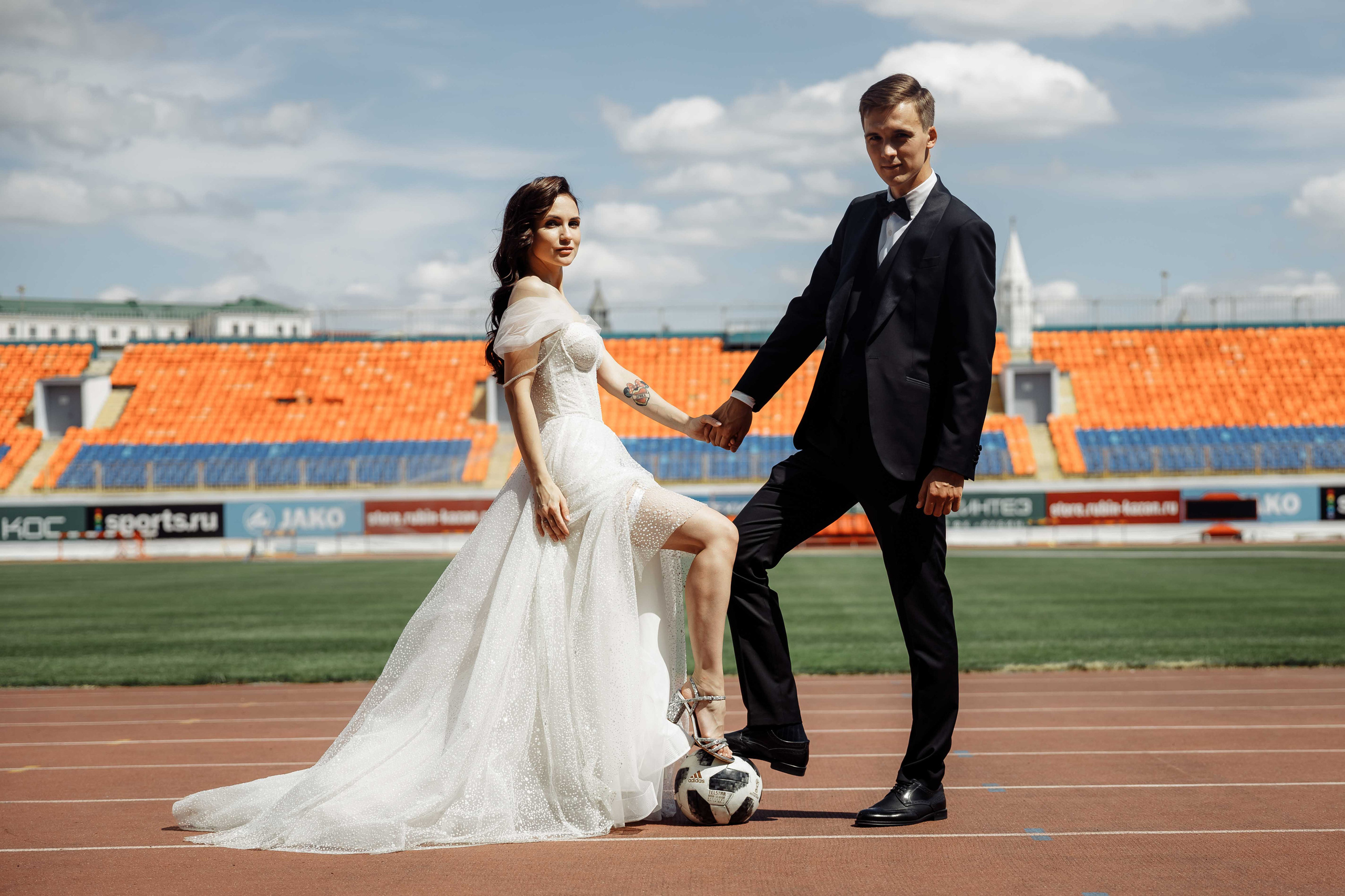 Альберт и Рената Казань 11.06.2021. Свадебный фотограф Казань Чебоксары Москва