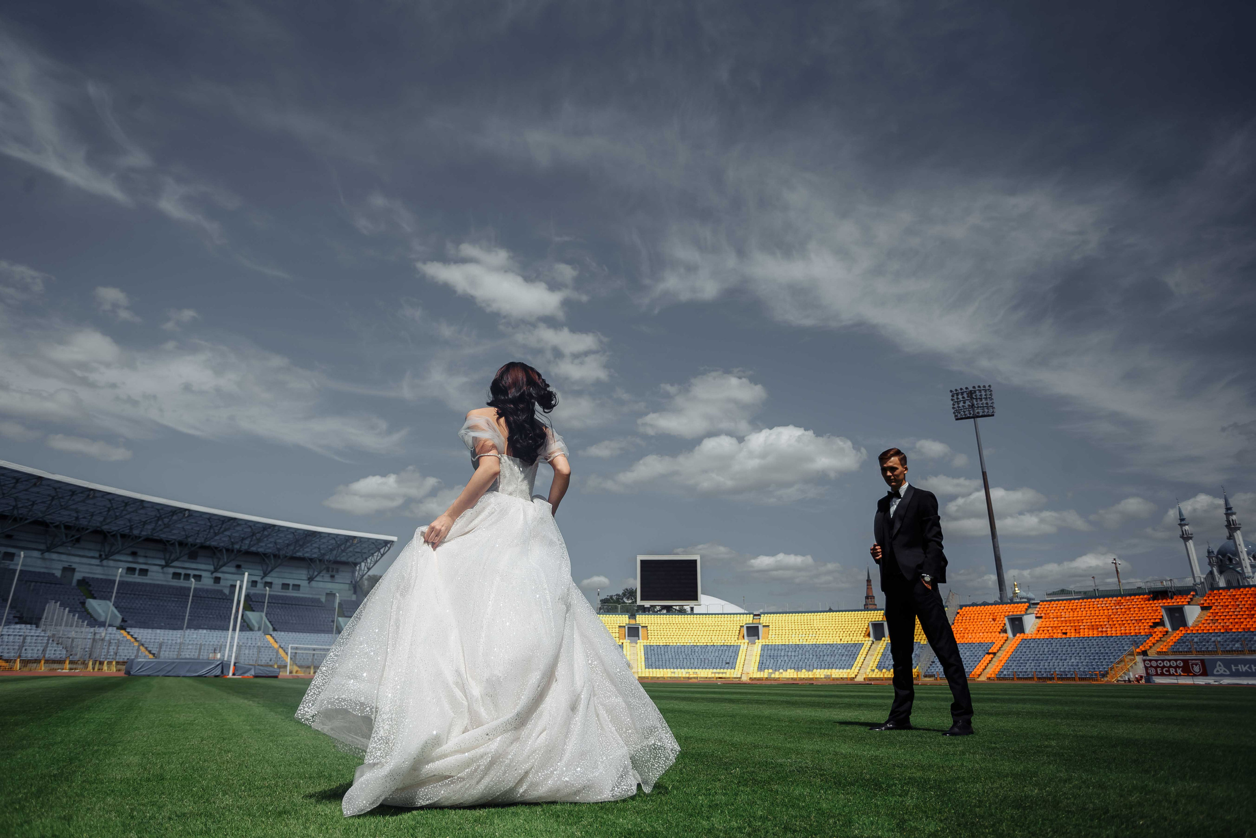 Альберт и Рената Казань 11.06.2021. Свадебный фотограф Казань Чебоксары Москва