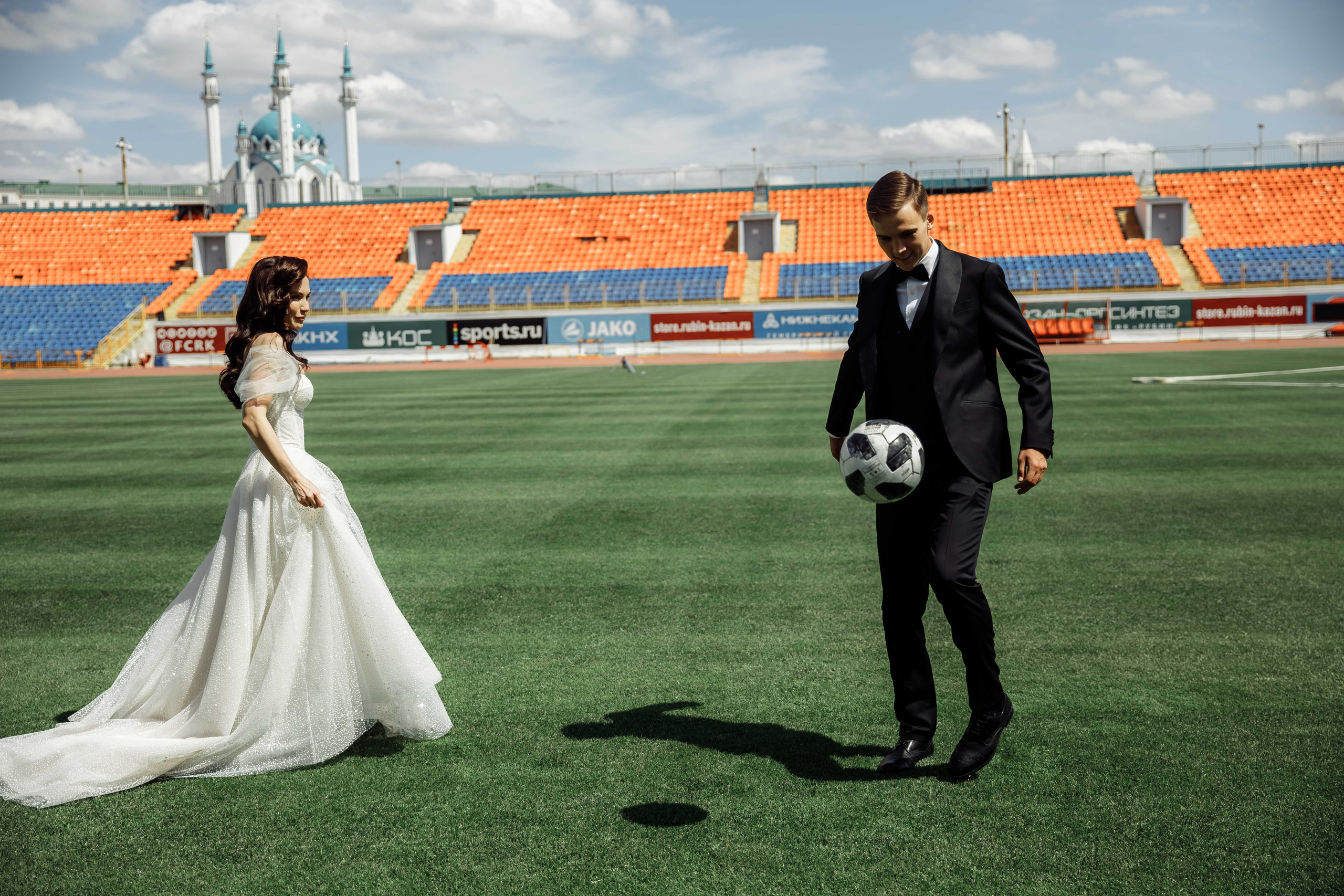 Альберт и Рената Казань 11.06.2021. Свадебный фотограф Казань Чебоксары Москва