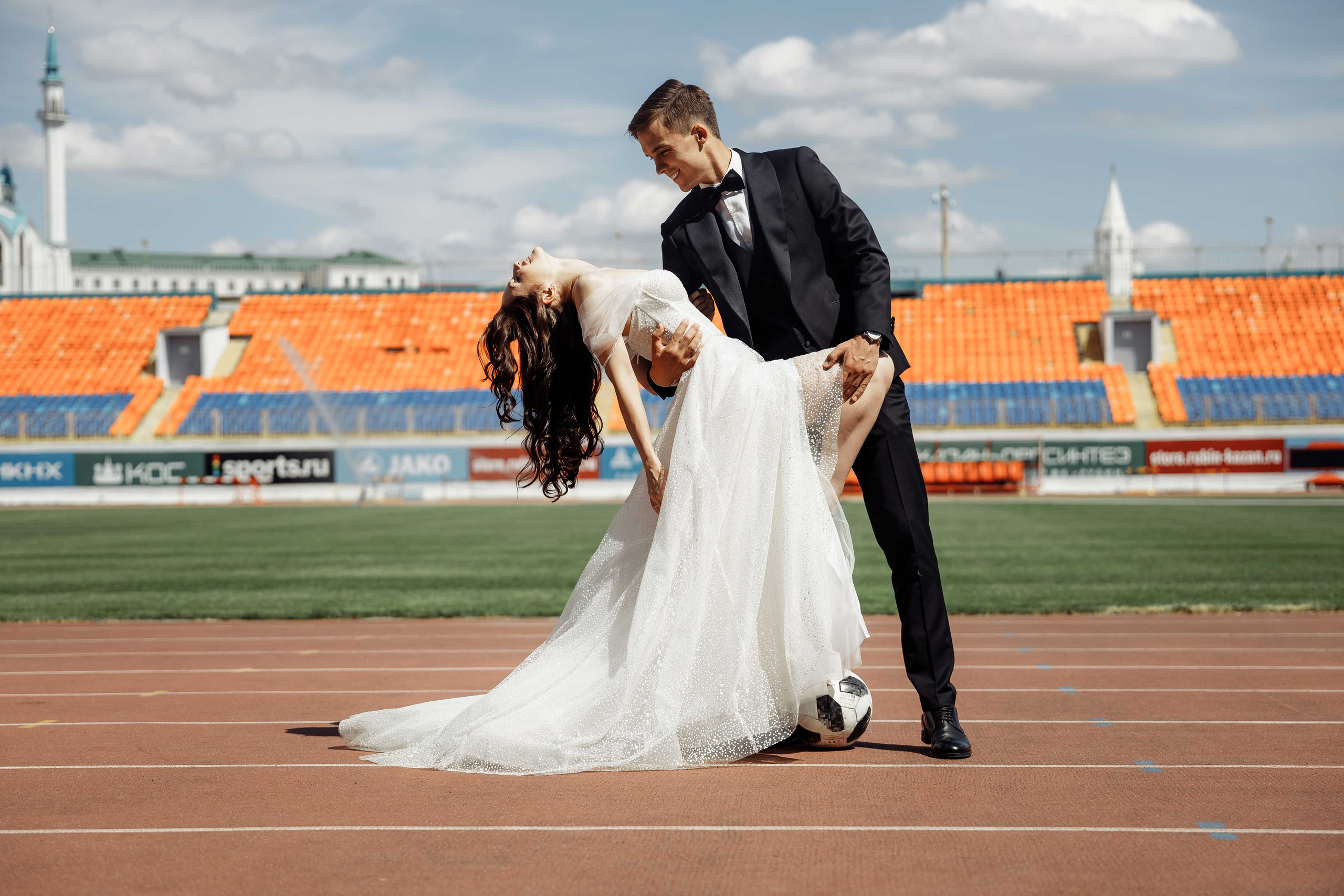 Альберт и Рената Казань 11.06.2021. Свадебный фотограф Казань Чебоксары Москва