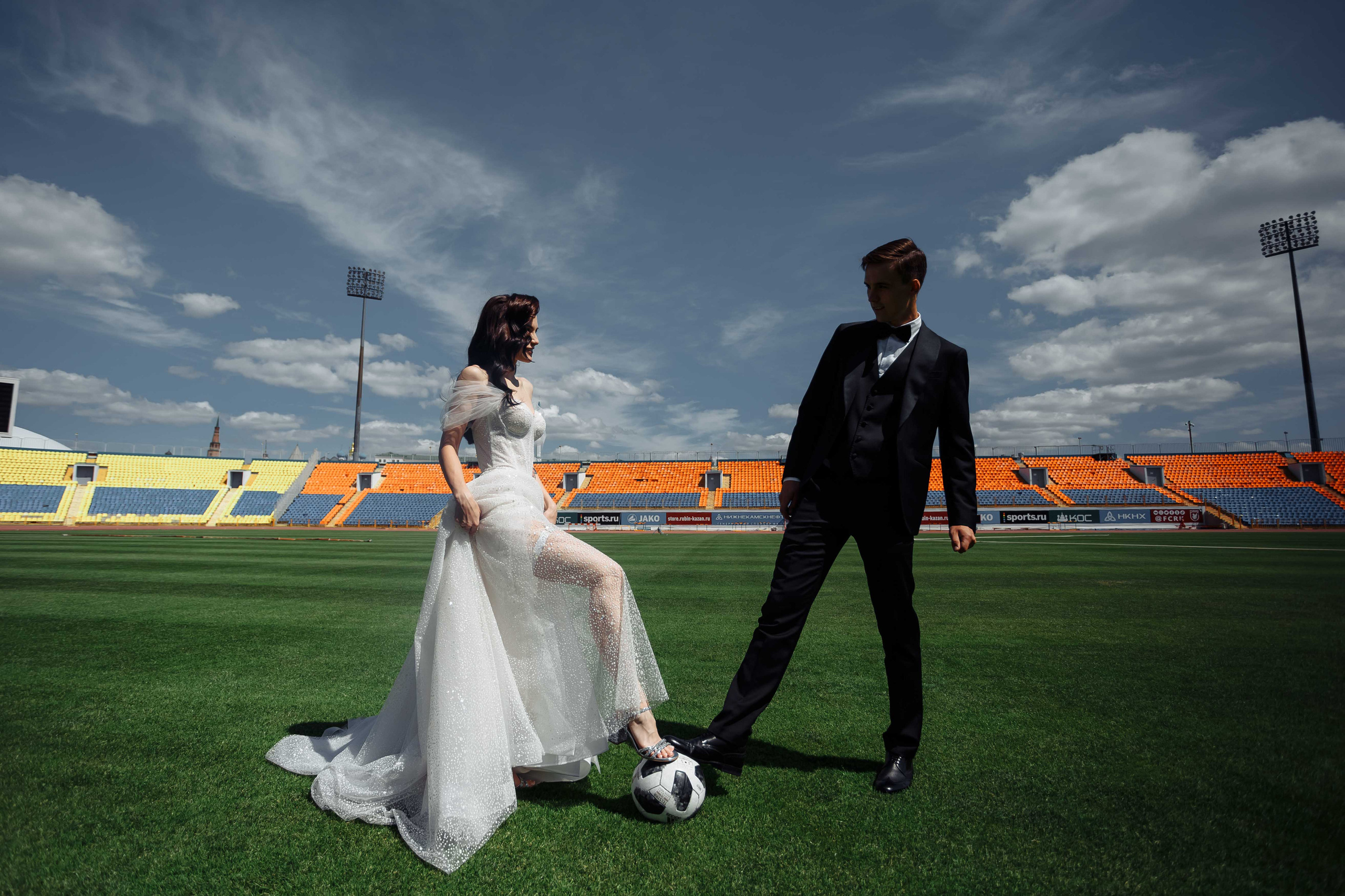 Альберт и Рената Казань 11.06.2021. Свадебный фотограф Казань Чебоксары Москва