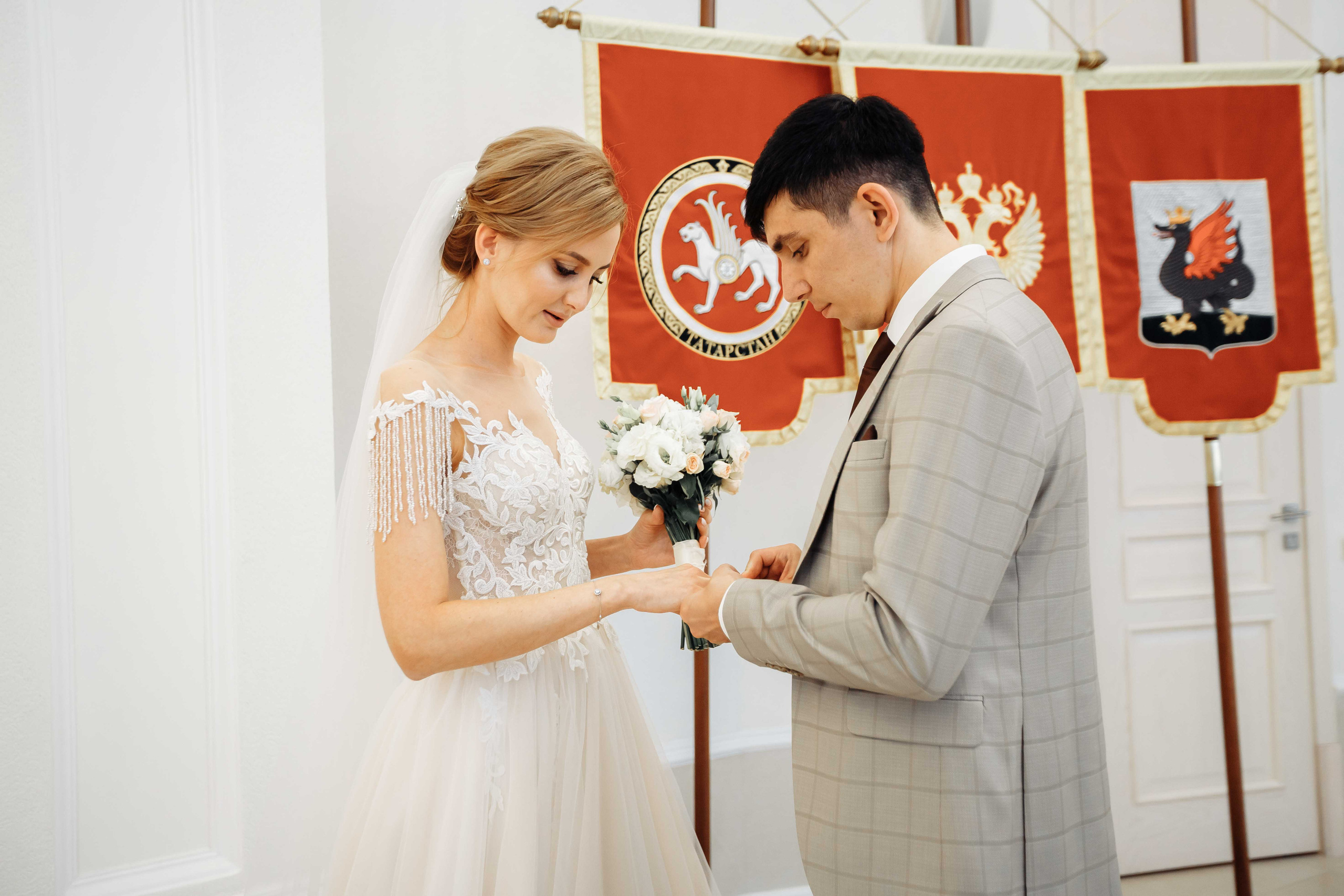Шамиль и Рита свадьба на 4 часа Казань. Свадебный фотограф Казань Чебоксары Москва