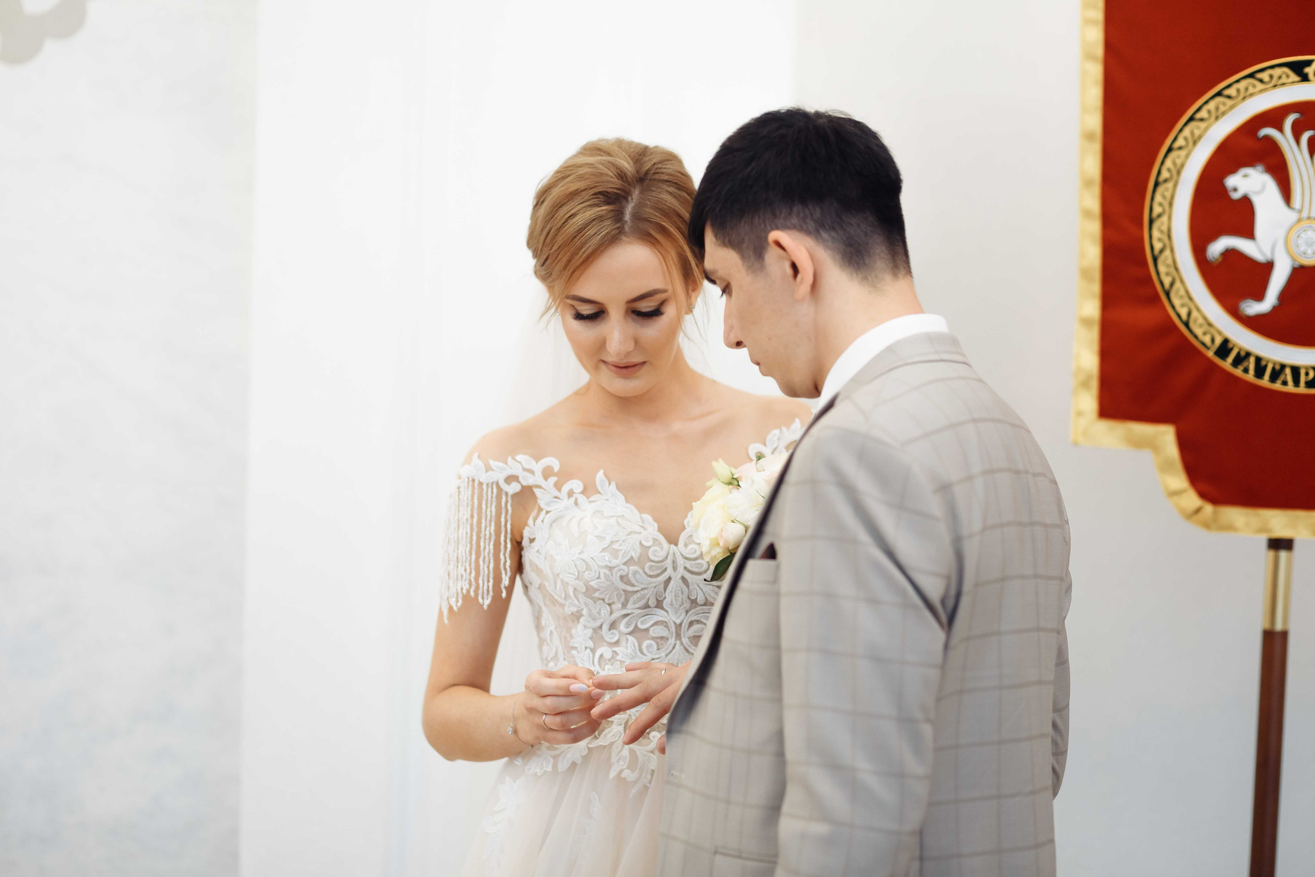 Шамиль и Рита свадьба на 4 часа Казань. Свадебный фотограф Казань Чебоксары Москва