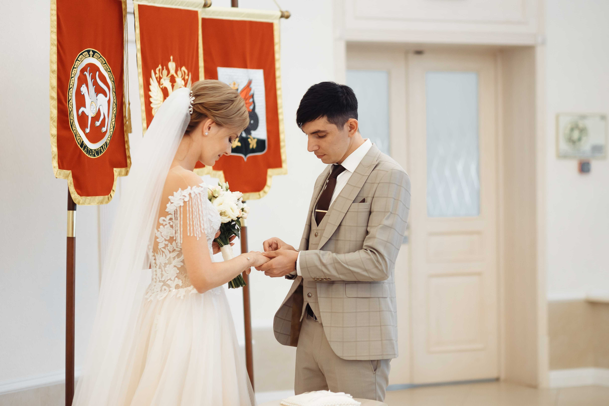 Шамиль и Рита свадьба на 4 часа Казань. Свадебный фотограф Казань Чебоксары Москва