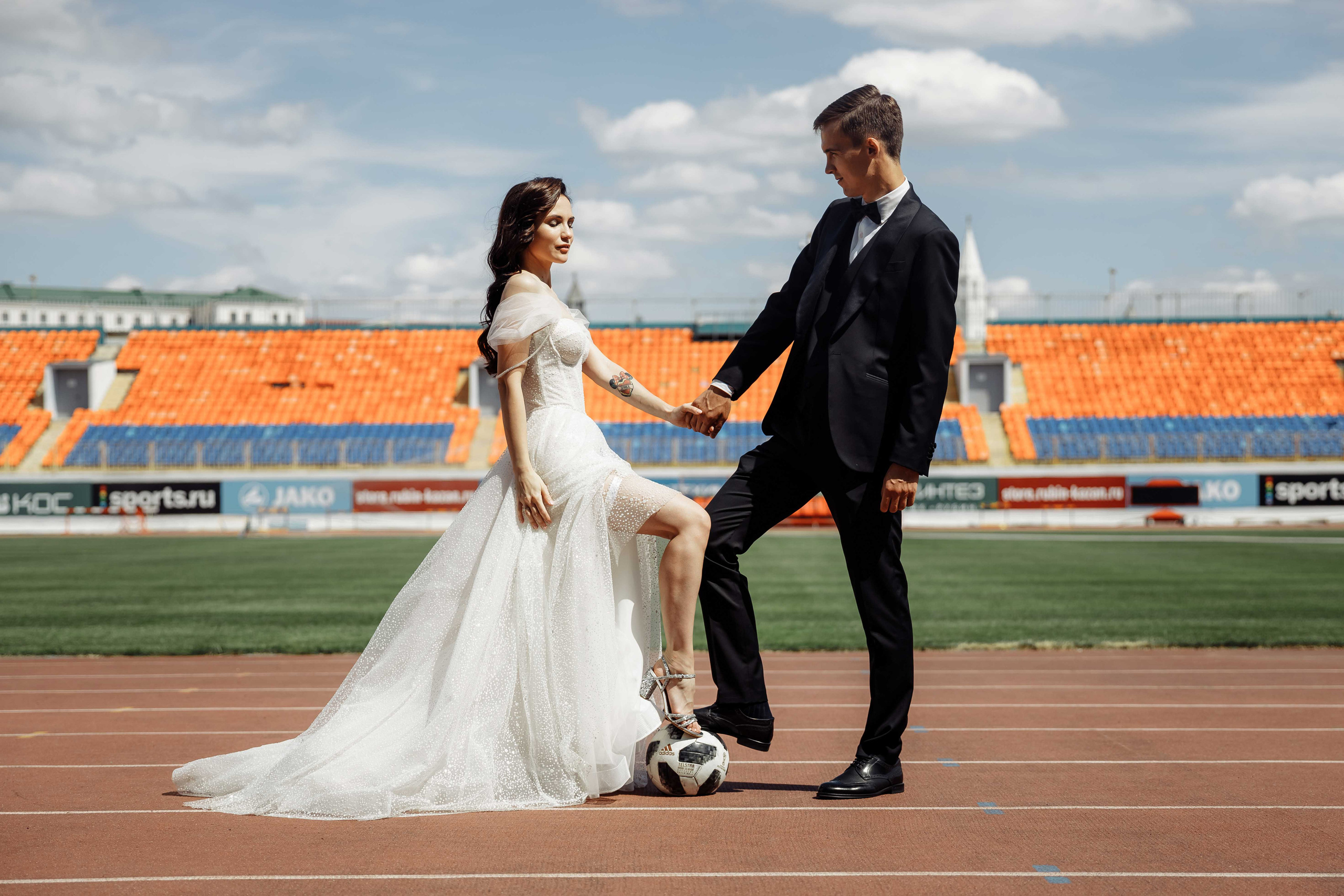 Альберт и Рената Казань 11.06.2021. Свадебный фотограф Казань Чебоксары Москва