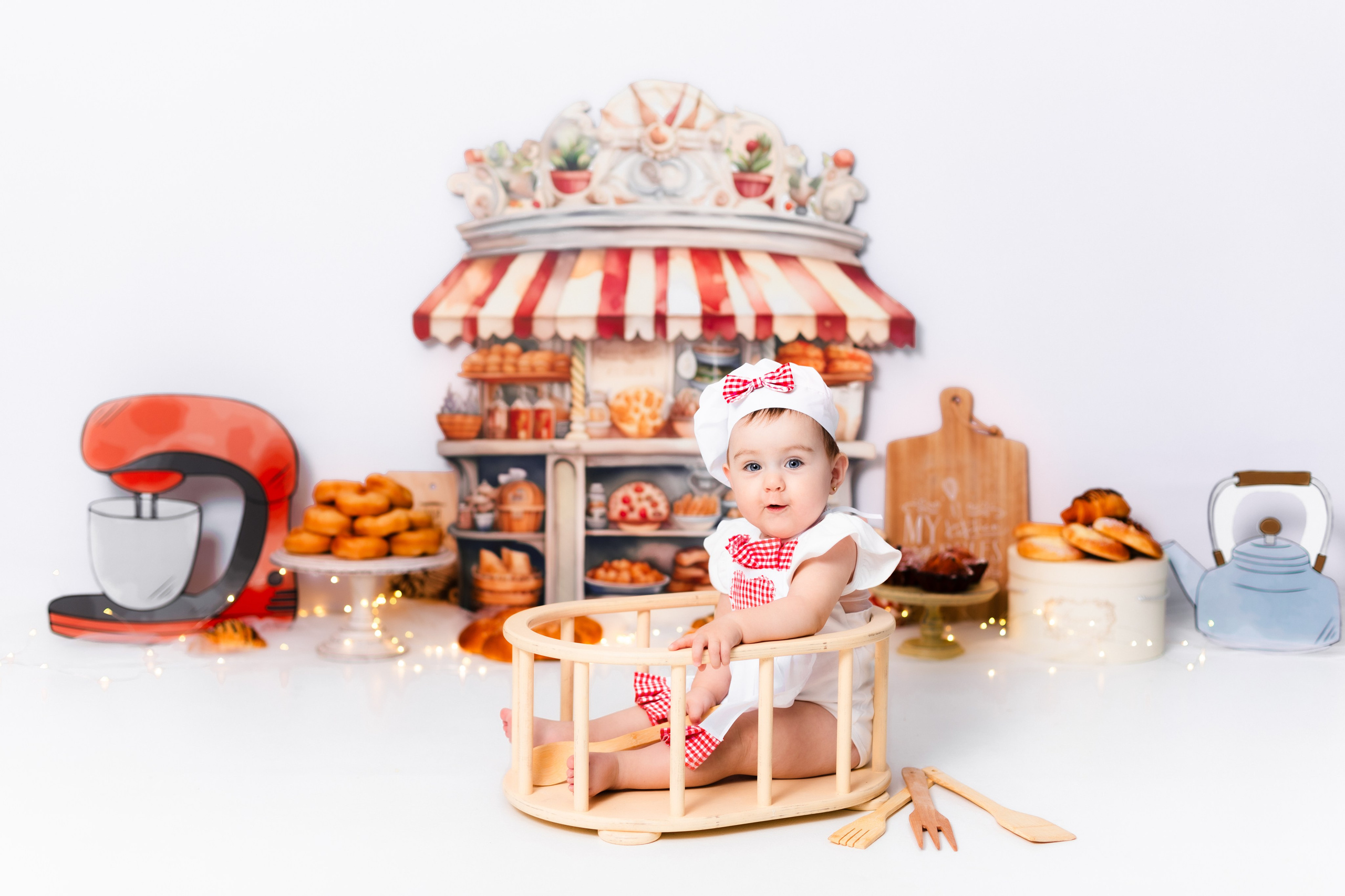 Мама, я расту (для детей от 1 м до года). Фотограф новорождённых Псков