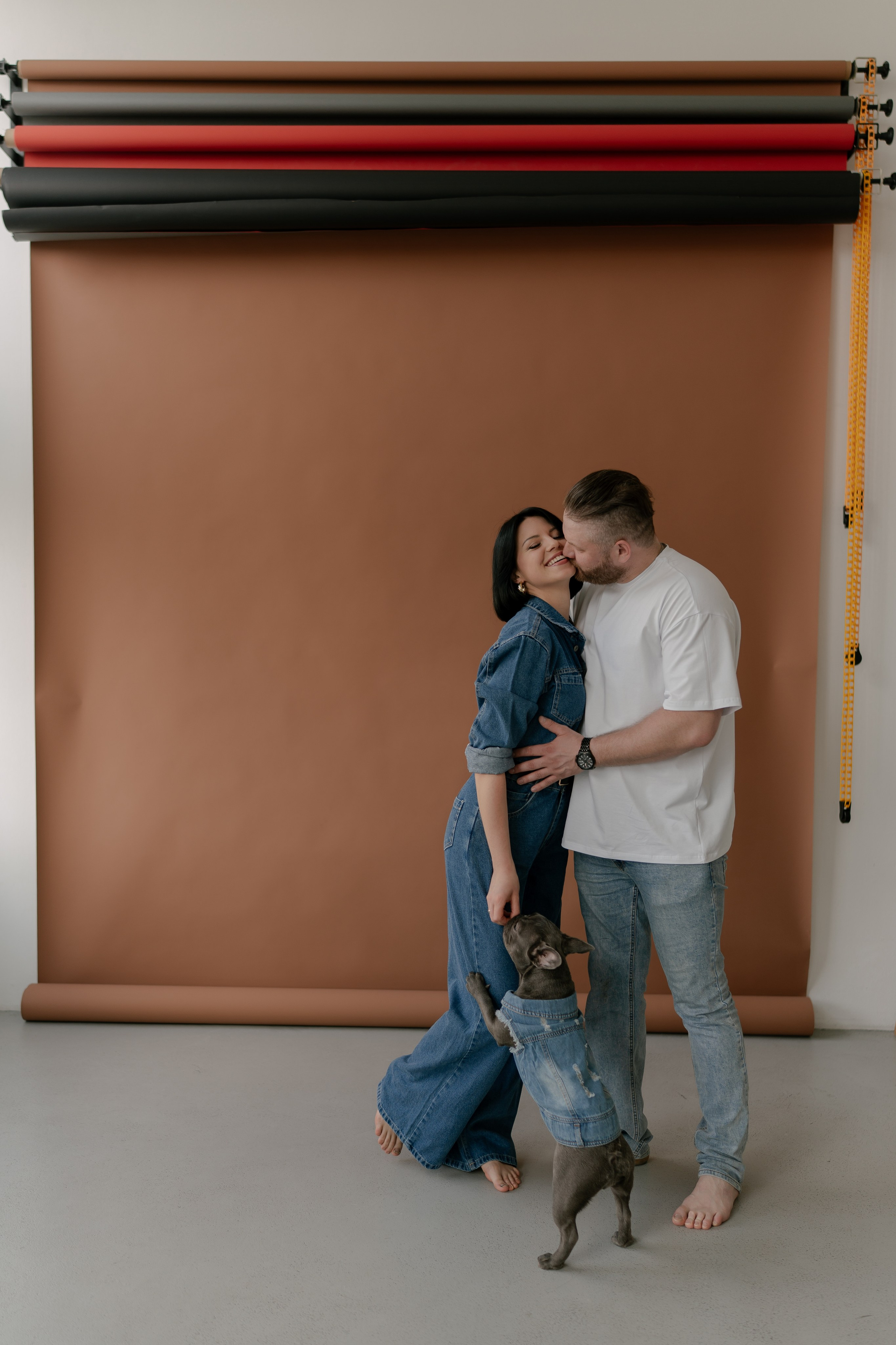 Сергей, Вероника и Руна. Свадебный и семейный фотограф в Москве и Красногорске — живые кадры | Анастасия Тихонова