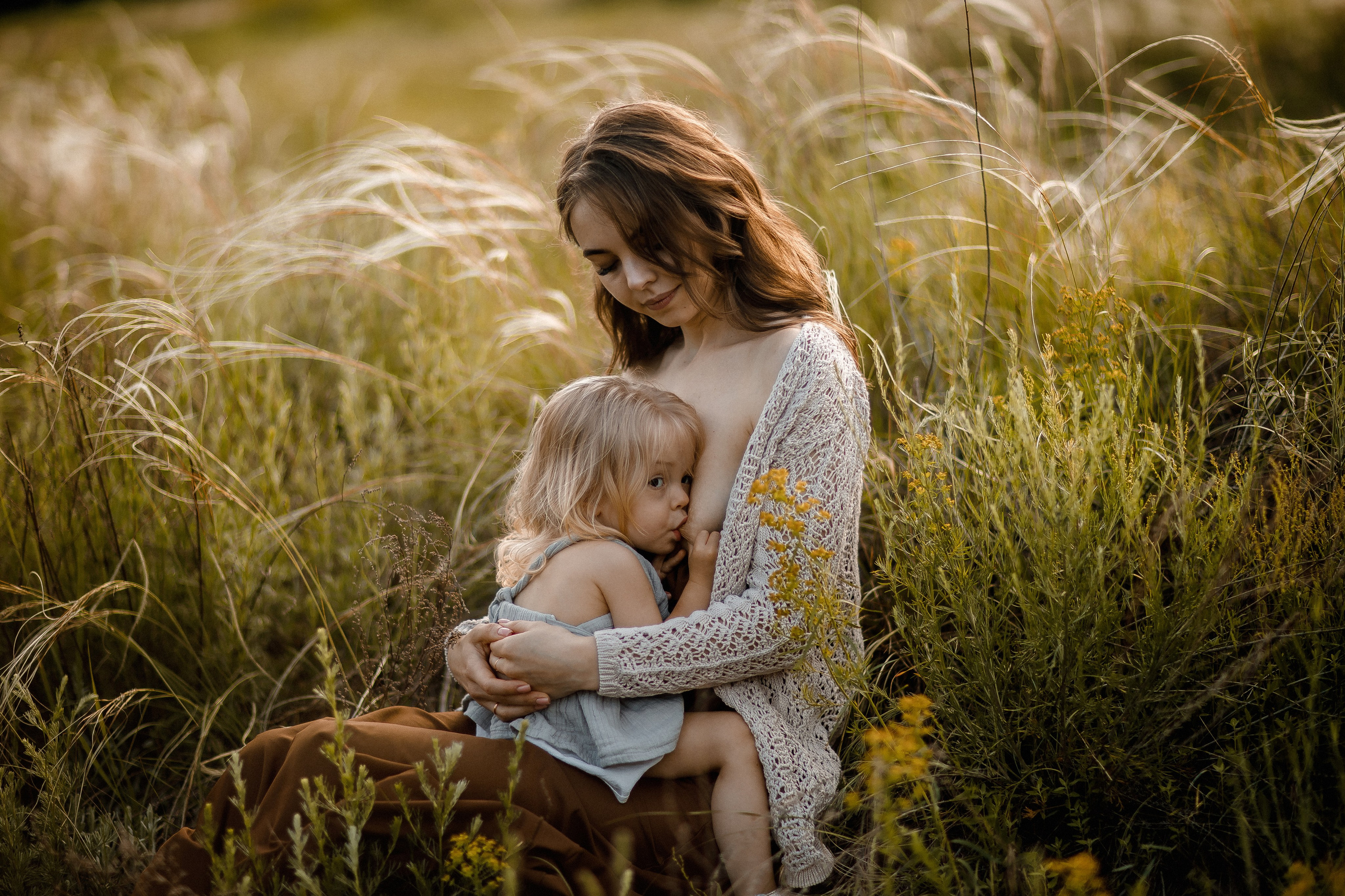 Грудное кормление. Фотограф материнства и таинства кормления Екатерина Кузьмин