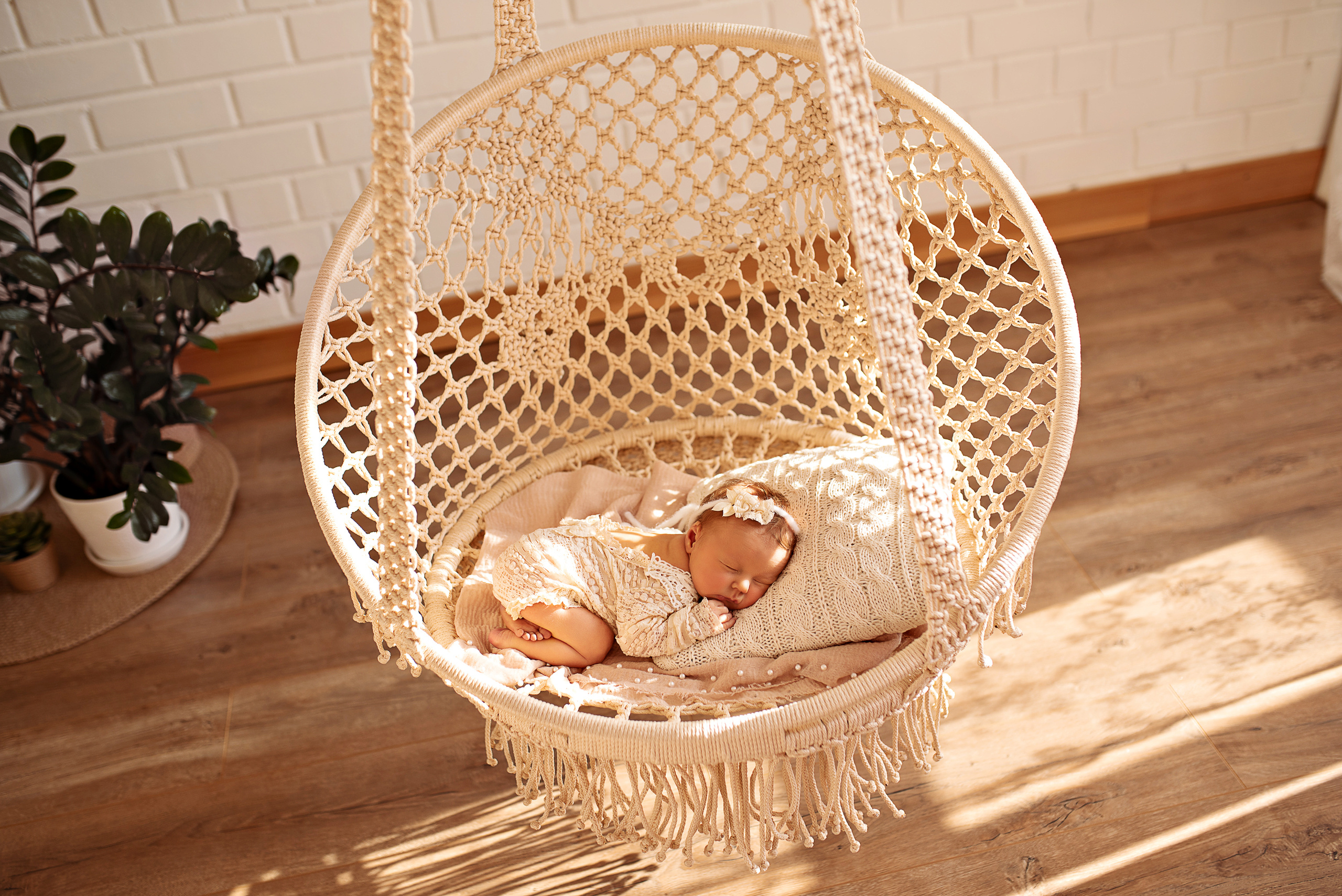 Новорожденные девочки. Фотограф новорожденных и детей до года в Челябинске Иванова Елена