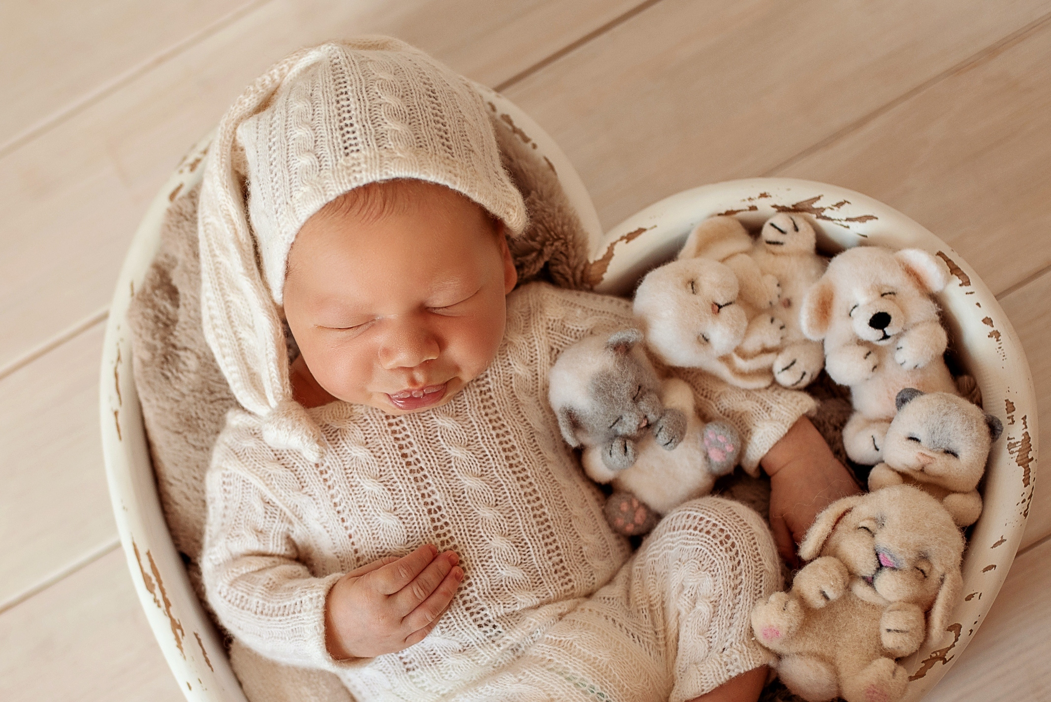 Новорожденные мальчики. Фотограф новорожденных и детей до года в Челябинске Иванова Елена