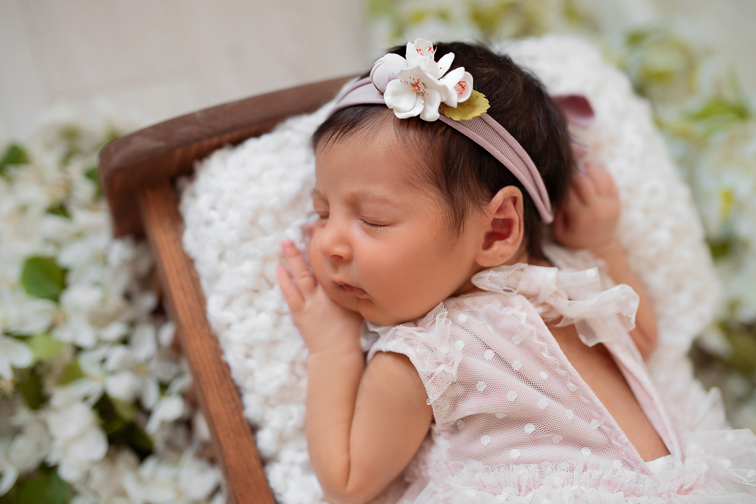 Новорожденные девочки. Фотограф новорожденных и детей до года в Челябинске Иванова Елена