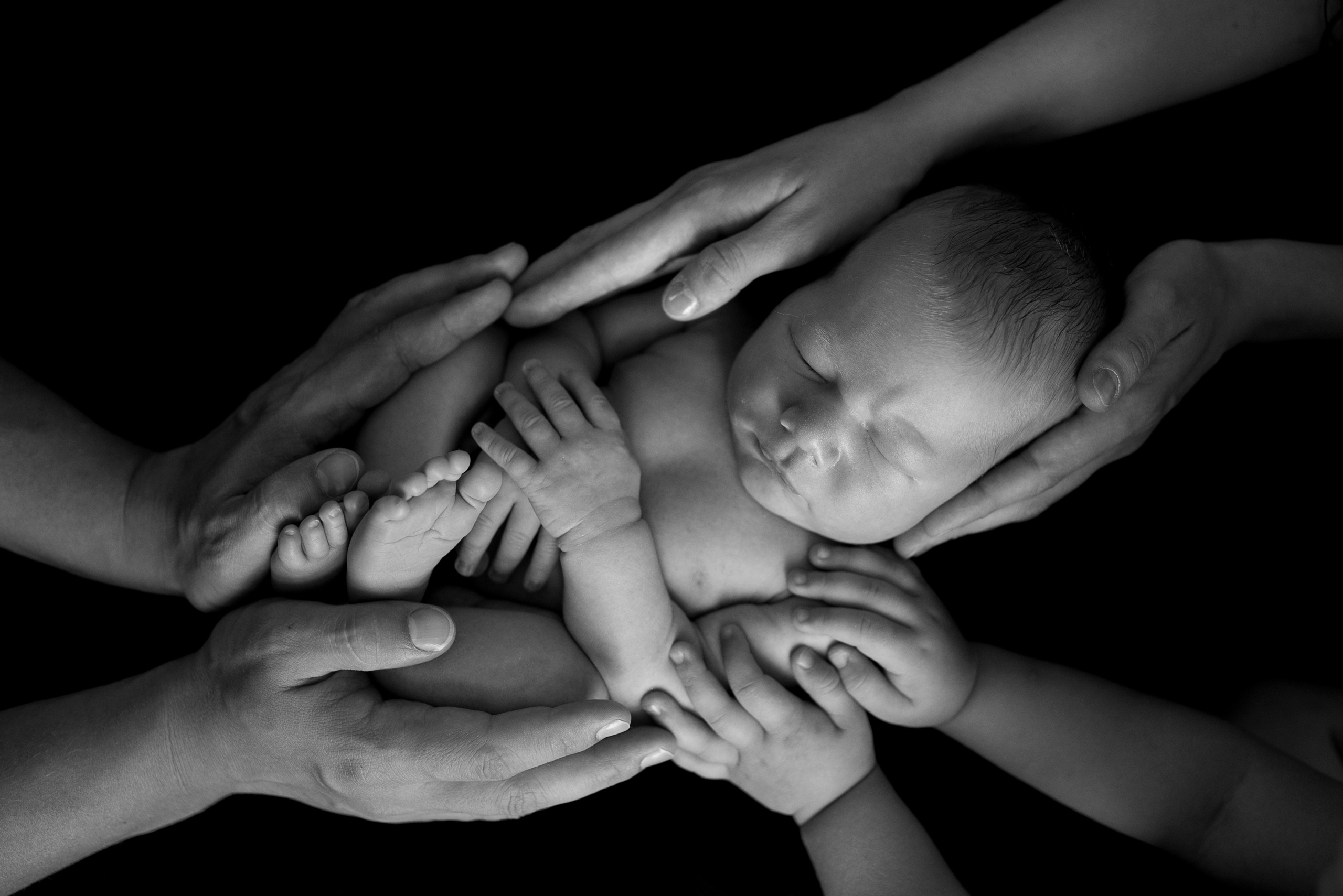 Новорожденные мальчики. Фотограф новорожденных и детей до года в Челябинске Иванова Елена