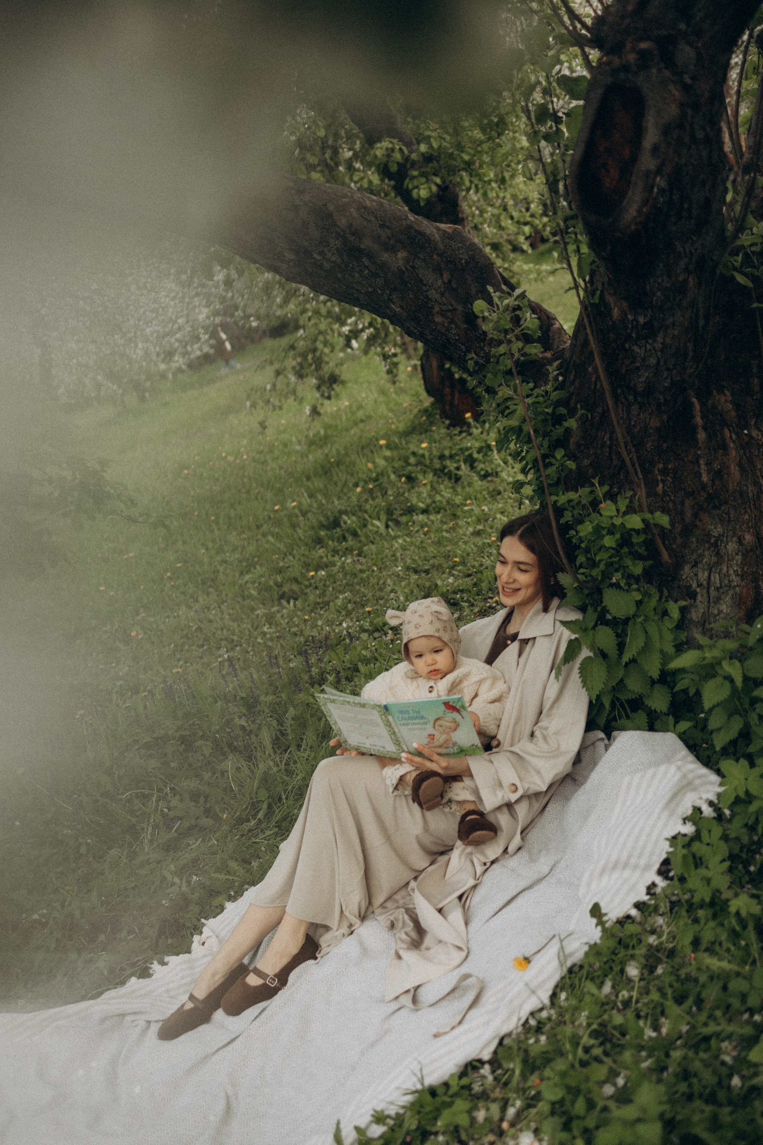 Надя и Алисик. Семейный фотограф в Москве Валерия Карпова