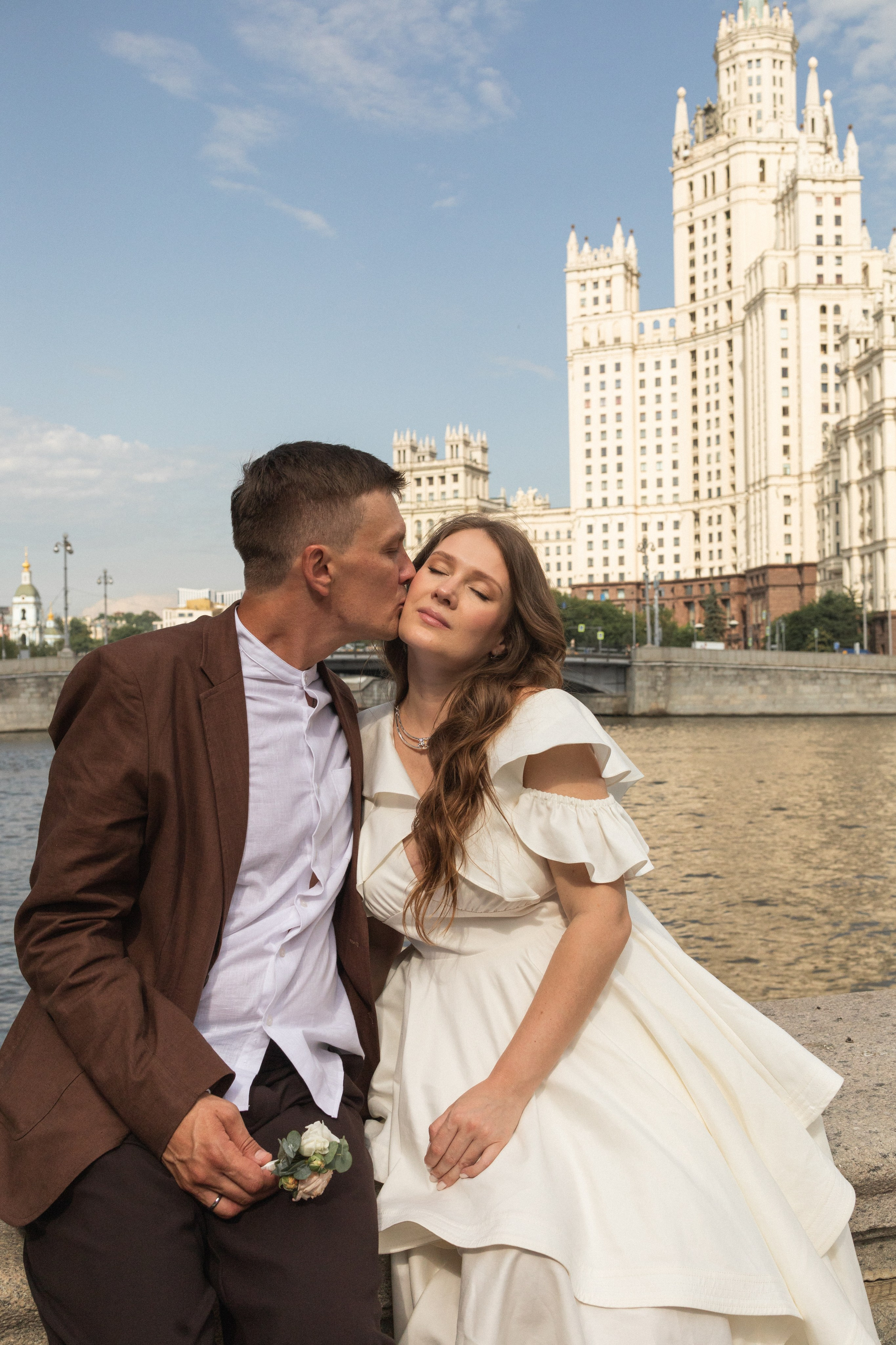 Алина и Влад (роспись+прогулка). Семейный фотограф в Москве Валерия Ходько