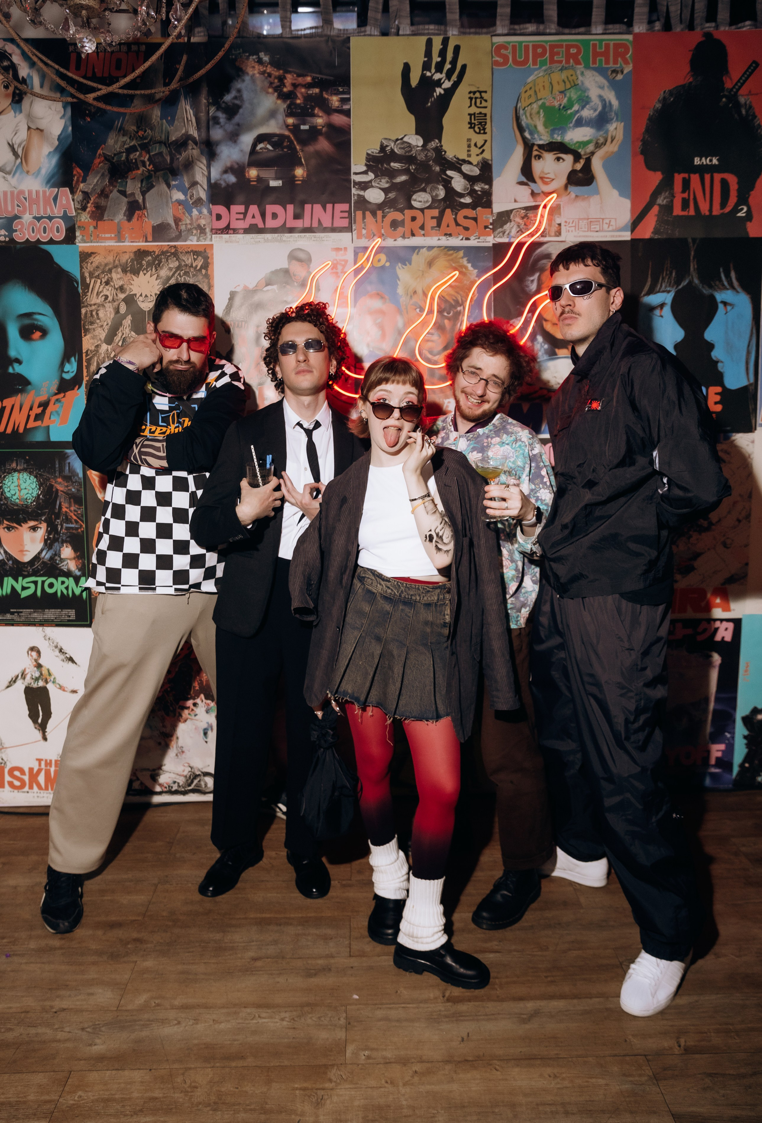 GODZILLA PARTY. Фотограф Виктория Дунаевская в Санкт Петербурге