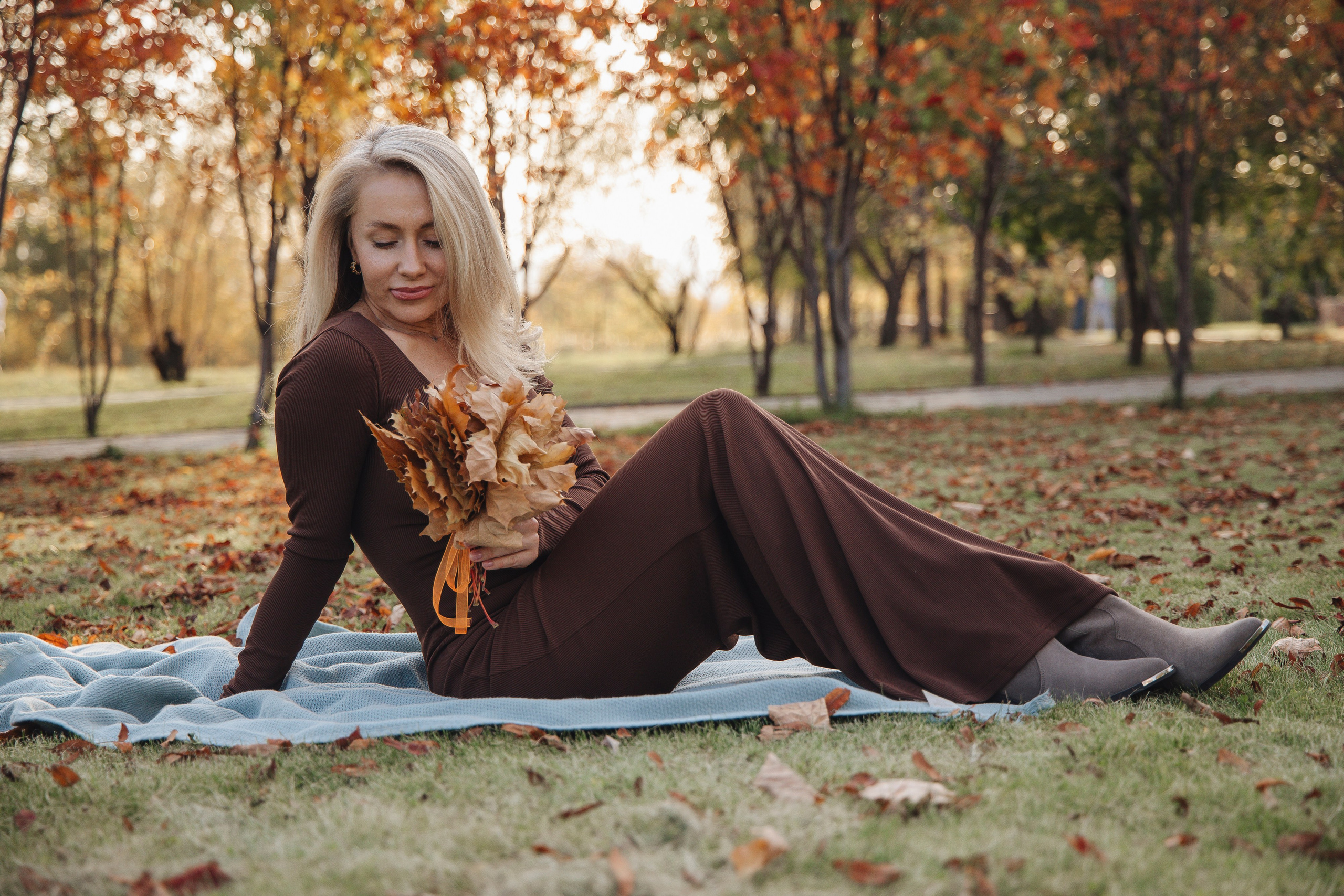 Наша теплая осень. Фотограф Новосибирск