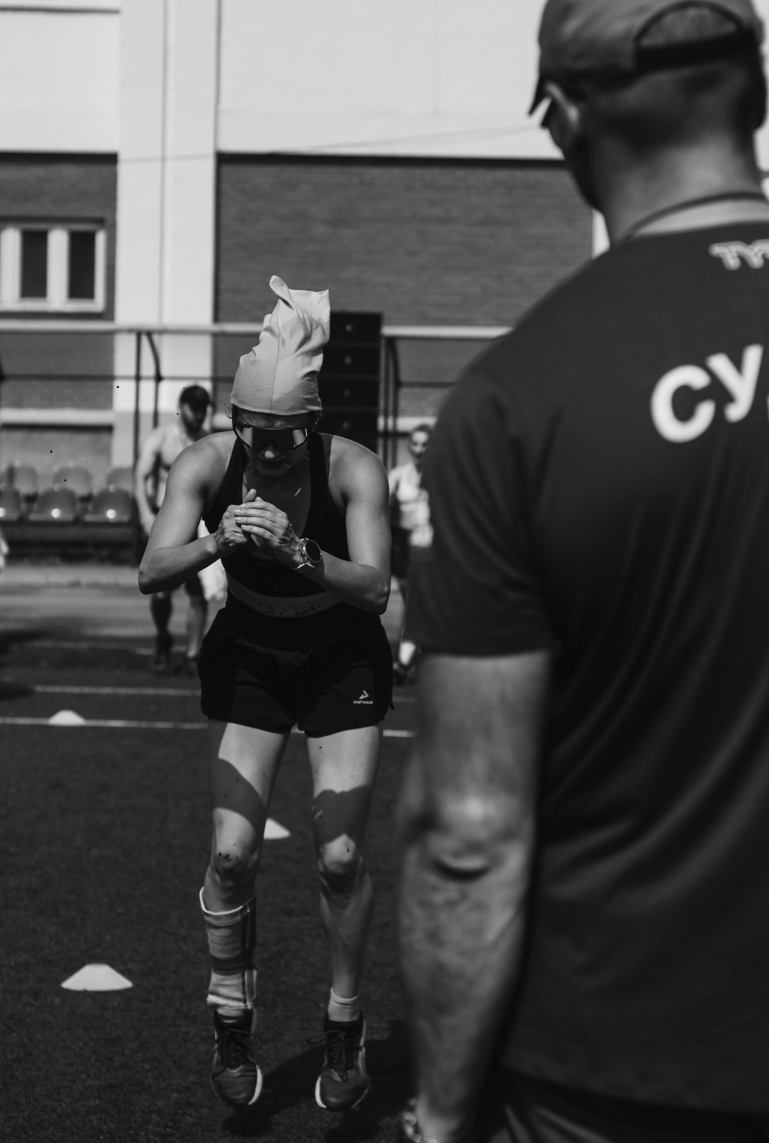 Фитнес Гонка CROSSBOXKONTORA Старт ЖЖ. VLADA KACHANINA. Беговой фотограф видеограф