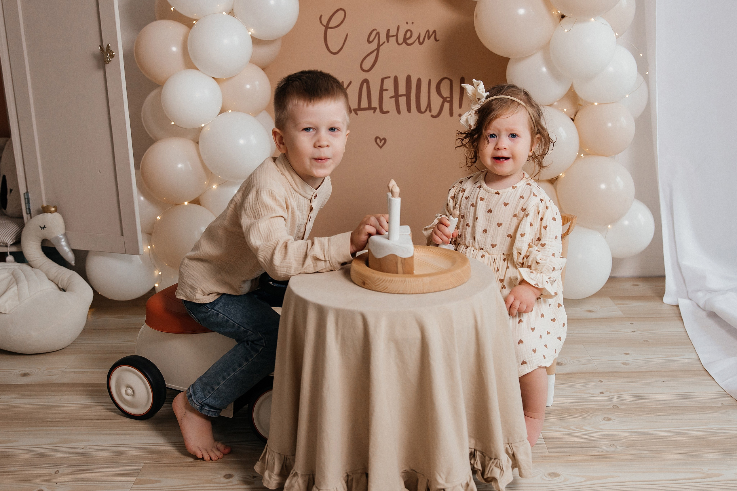 Годик Софии. Фотограф новорожденных Тверь Диана Муляева