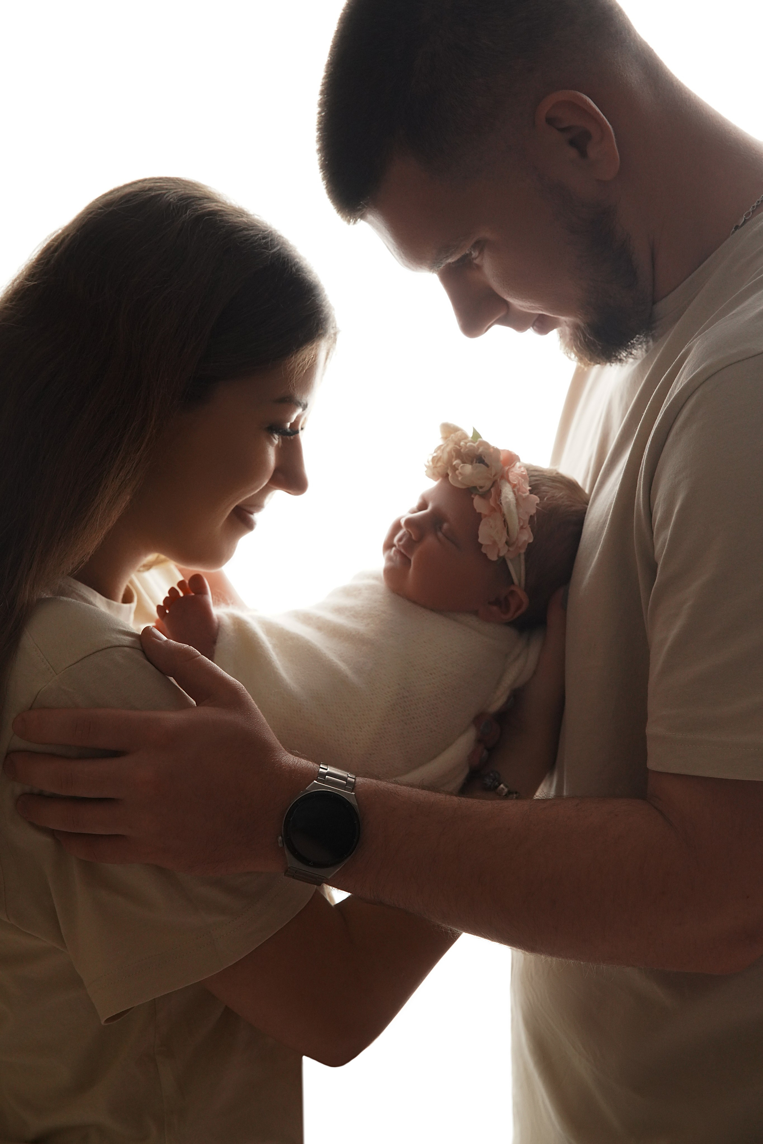 Альбом: Семейные. Фотограф новорожденных. Семейный и детский фотограф в городе Сургуте