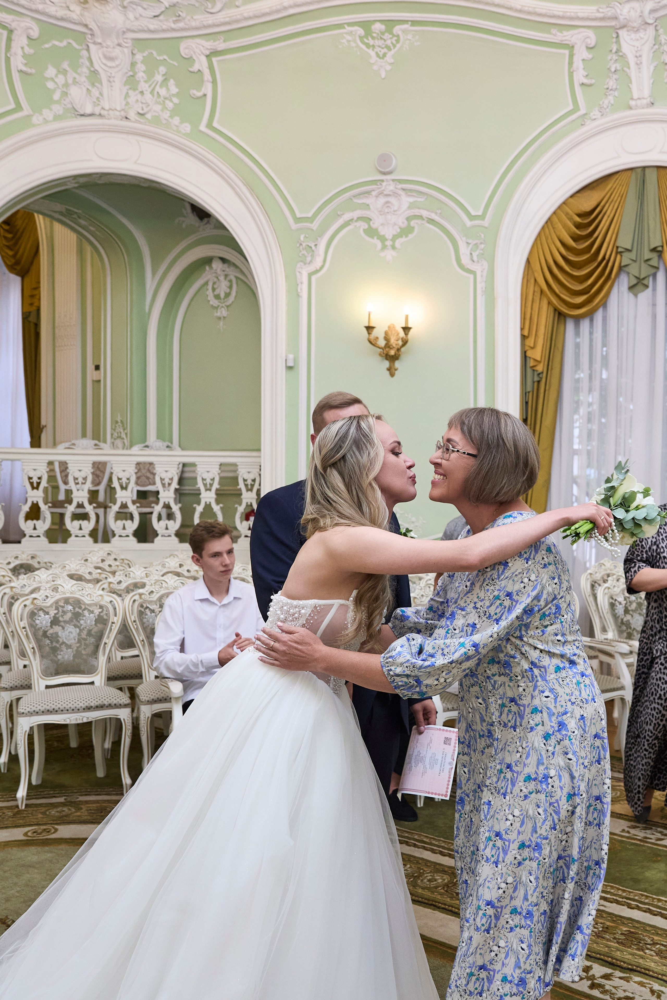 Александр и Дарья. Свадебный фотограф Анастасия Казакова