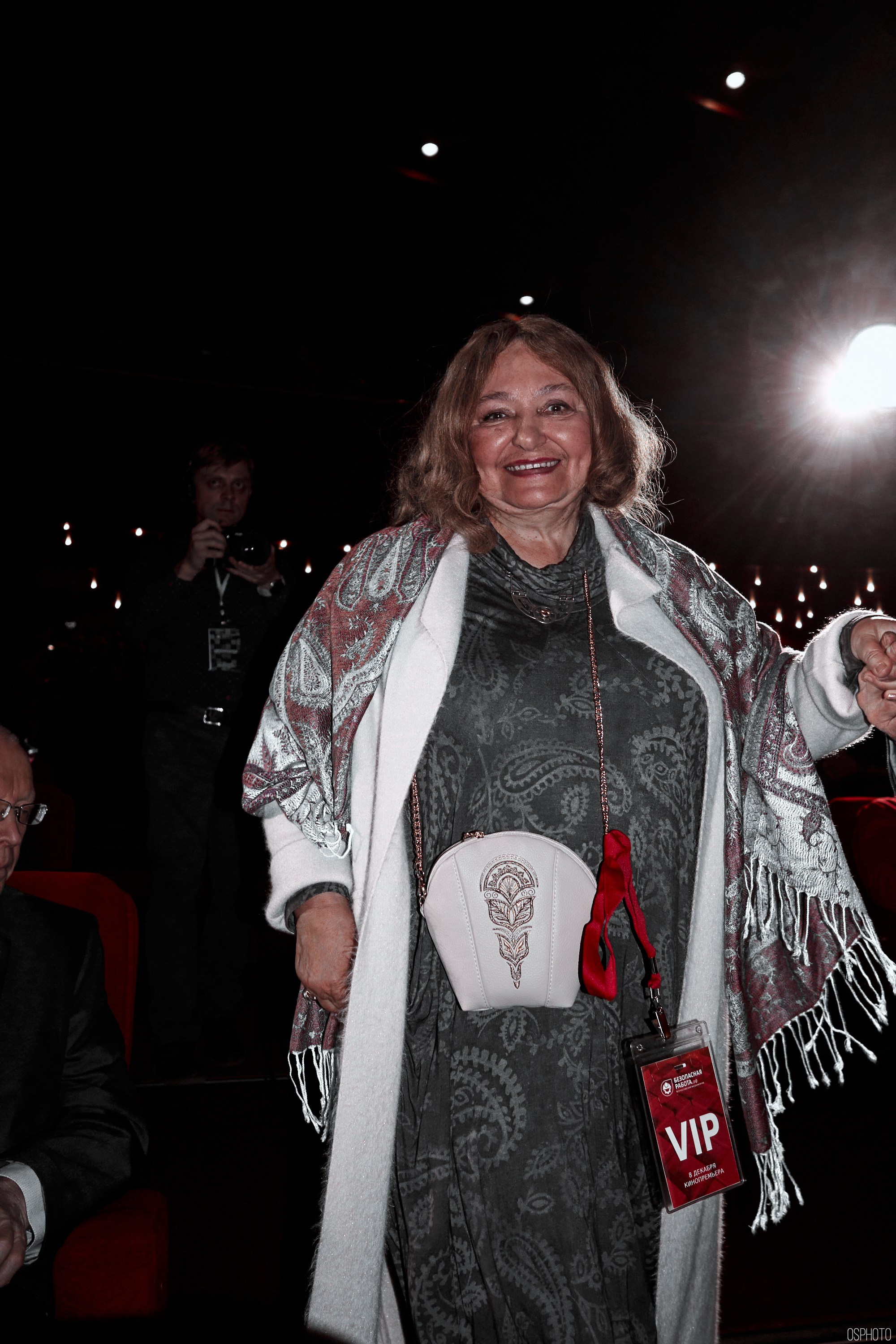 Кинофестиваль фильмов об охране труда | Кинотеатр «Октябрь». OSPhoto