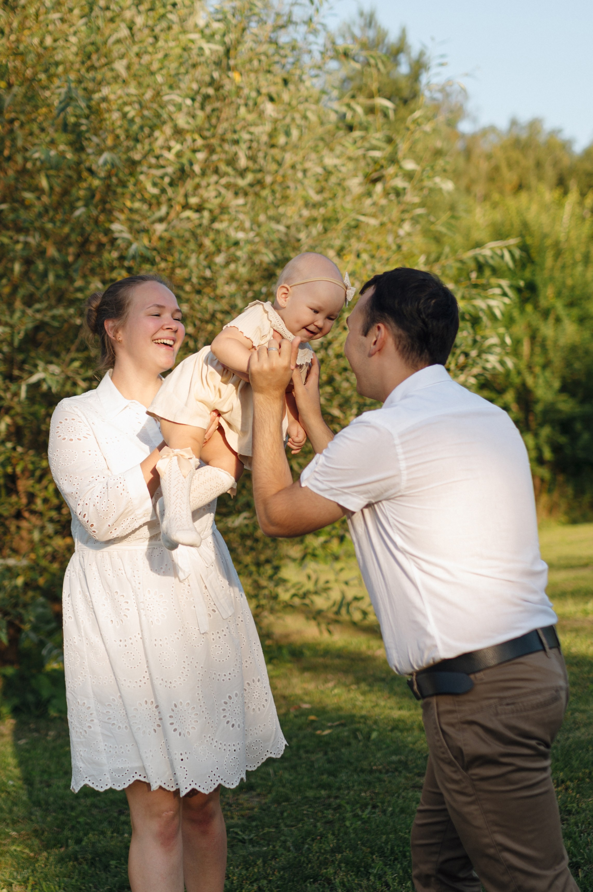 Даша, Рома и Машуля. Свадебный фотограф Москва и Санкт-Петербург. Анастасия Чудина