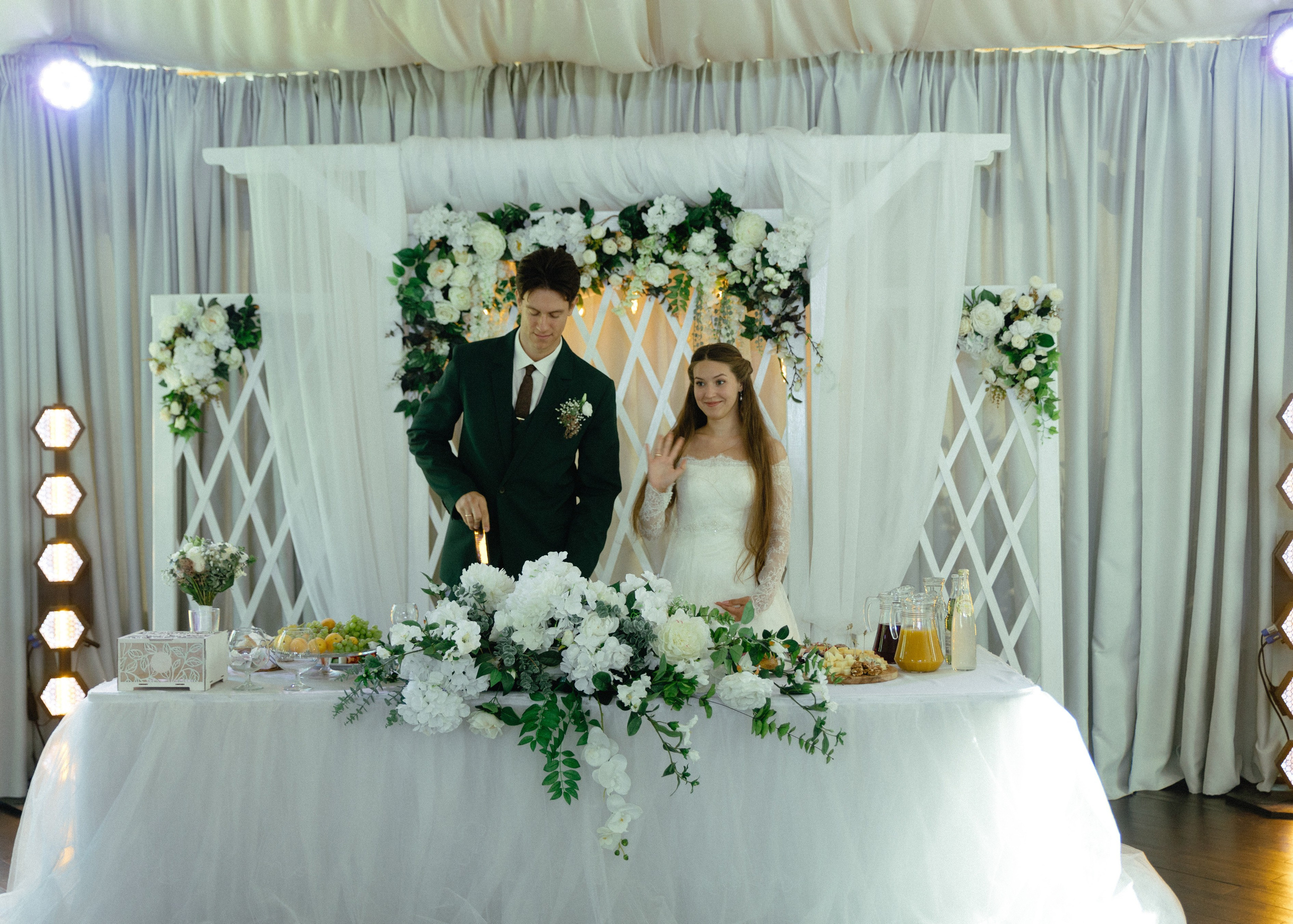 Свадебная фотосессия для Василия и Софии