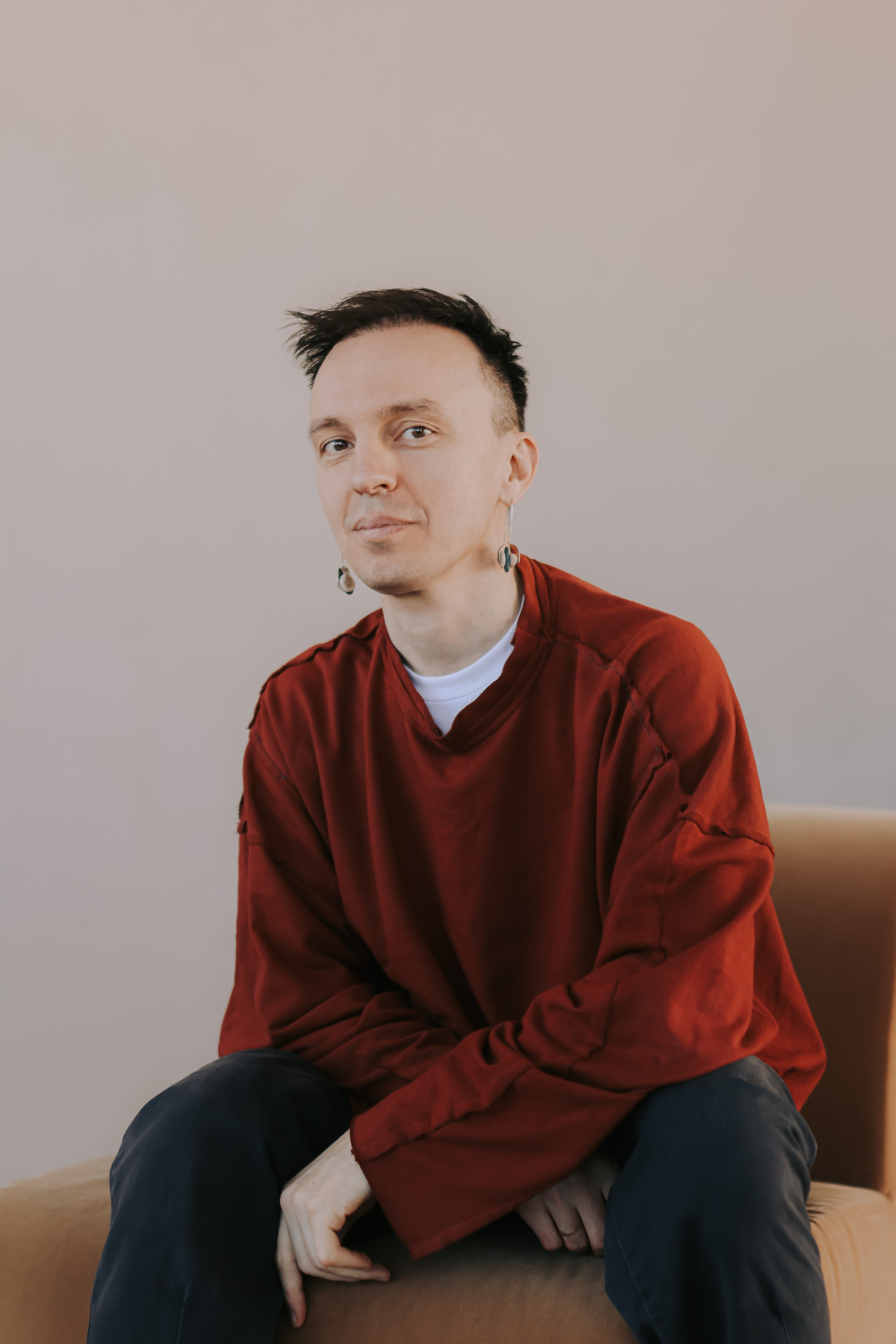 Andrey, Tel Aviv | December 2025. Photographer in Israel Alice Milchin