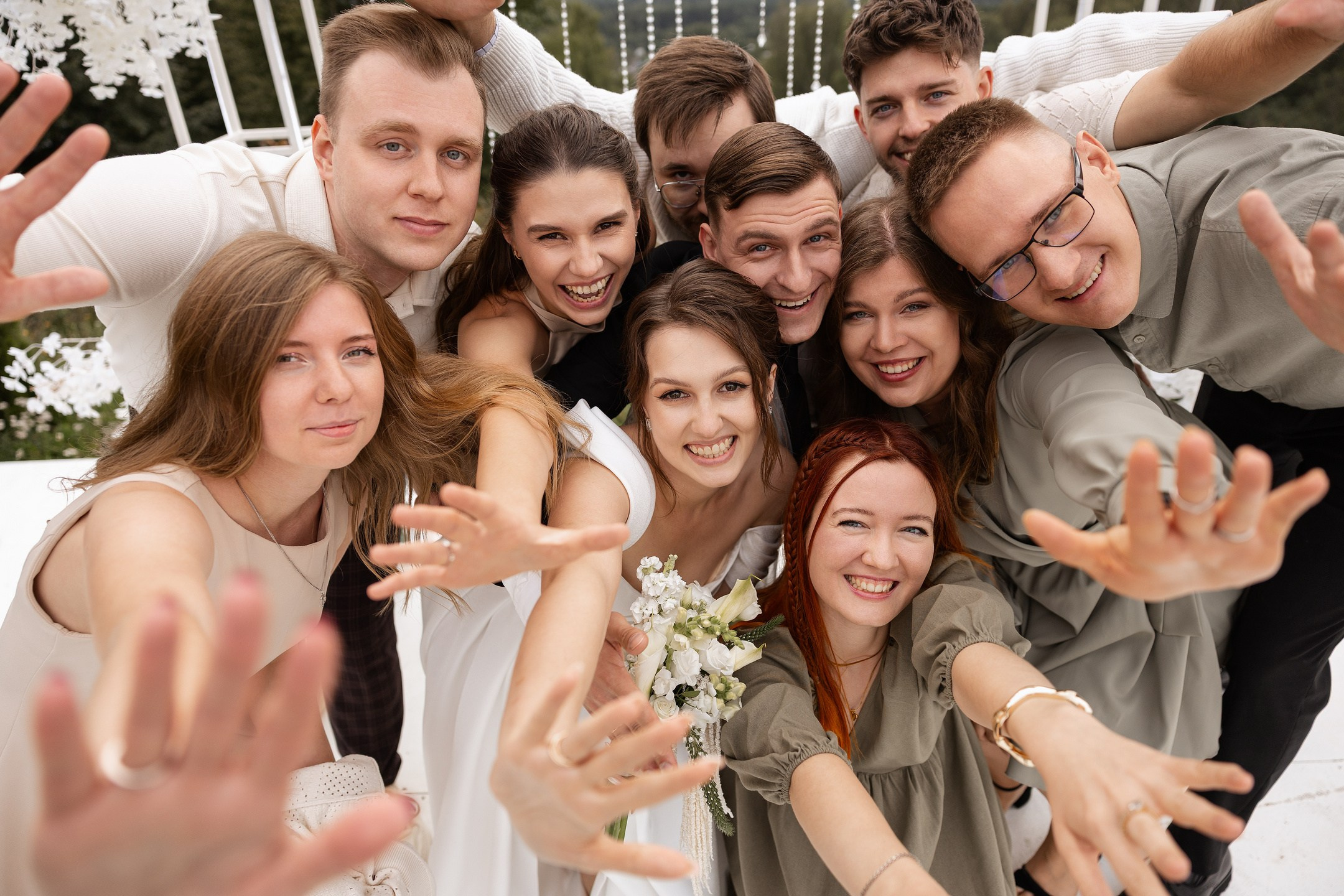 Владислав и Диана. Свадебный фотограф Ярославль Дмитрий Васячкин