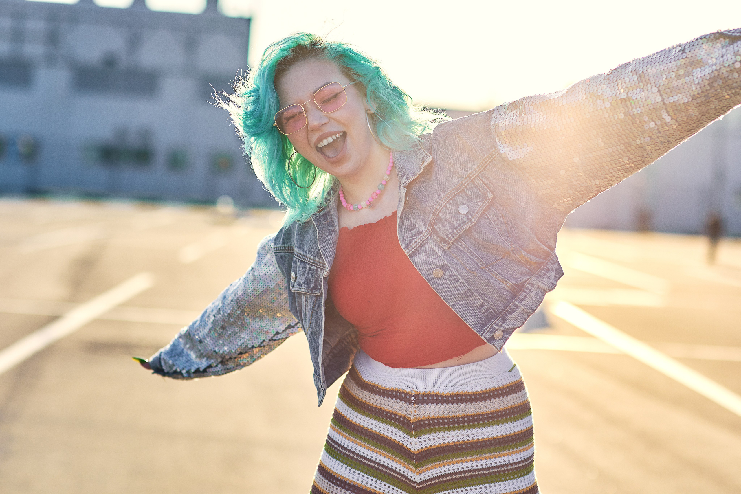 портрет девушки