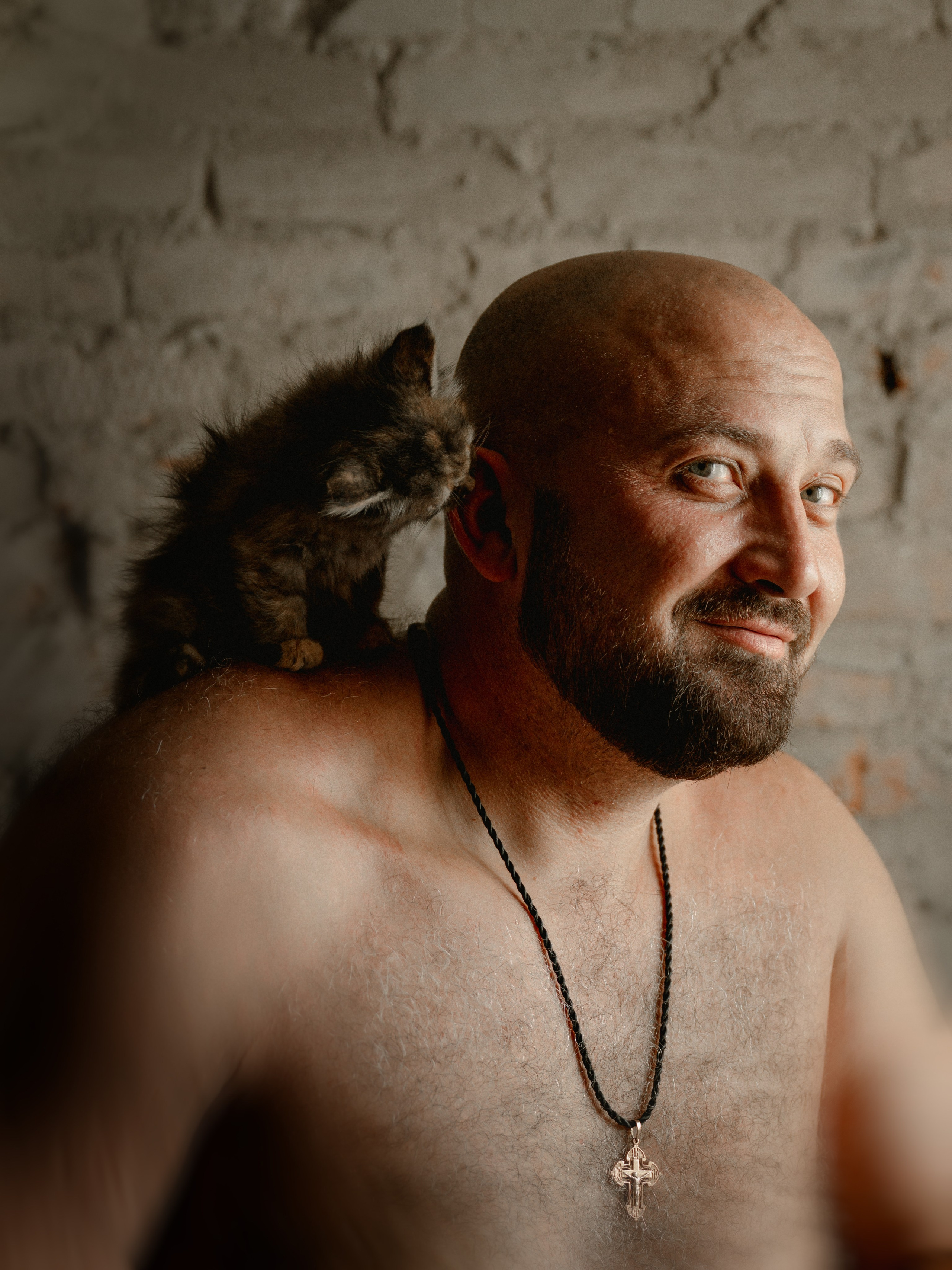 Мужской портрет. Спортивный и портретный фотограф